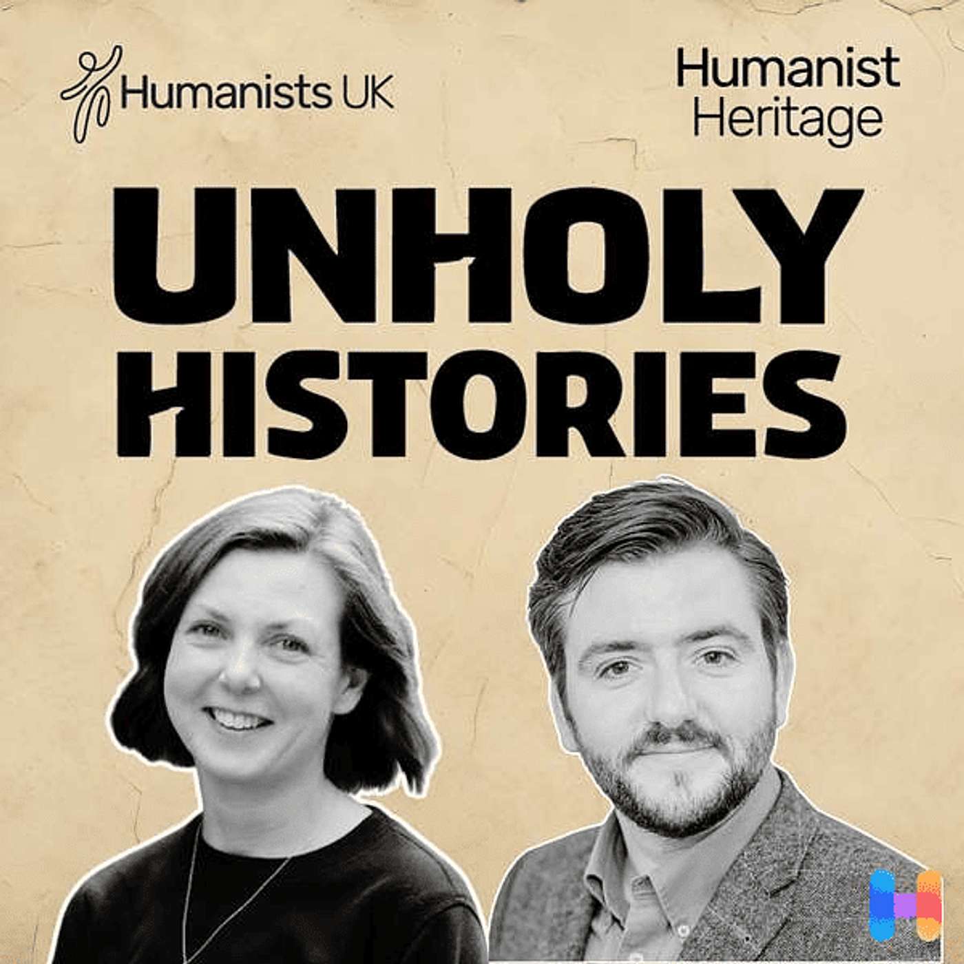 Introducing: Unholy Histories The Humanist Heritage Podcast from Humanists UK episode artwork