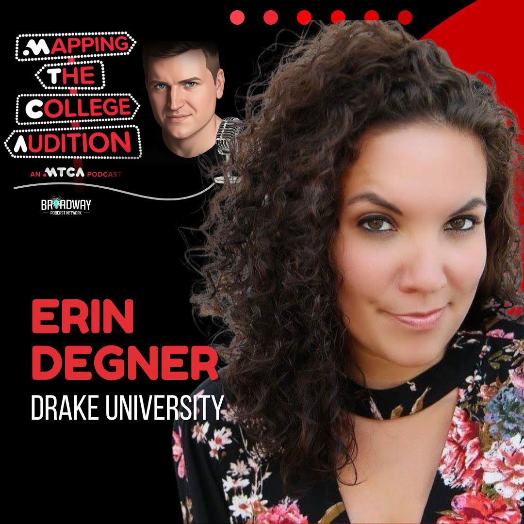 Drake University with Erin Degner episode artwork