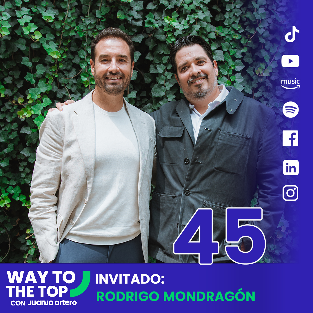El marketing que transforma lo tradicional en innovación con Rodrigo Mondragón
