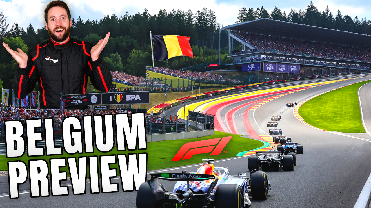 The Ultimate 2026 F1 Belgian Grand Prix Preview