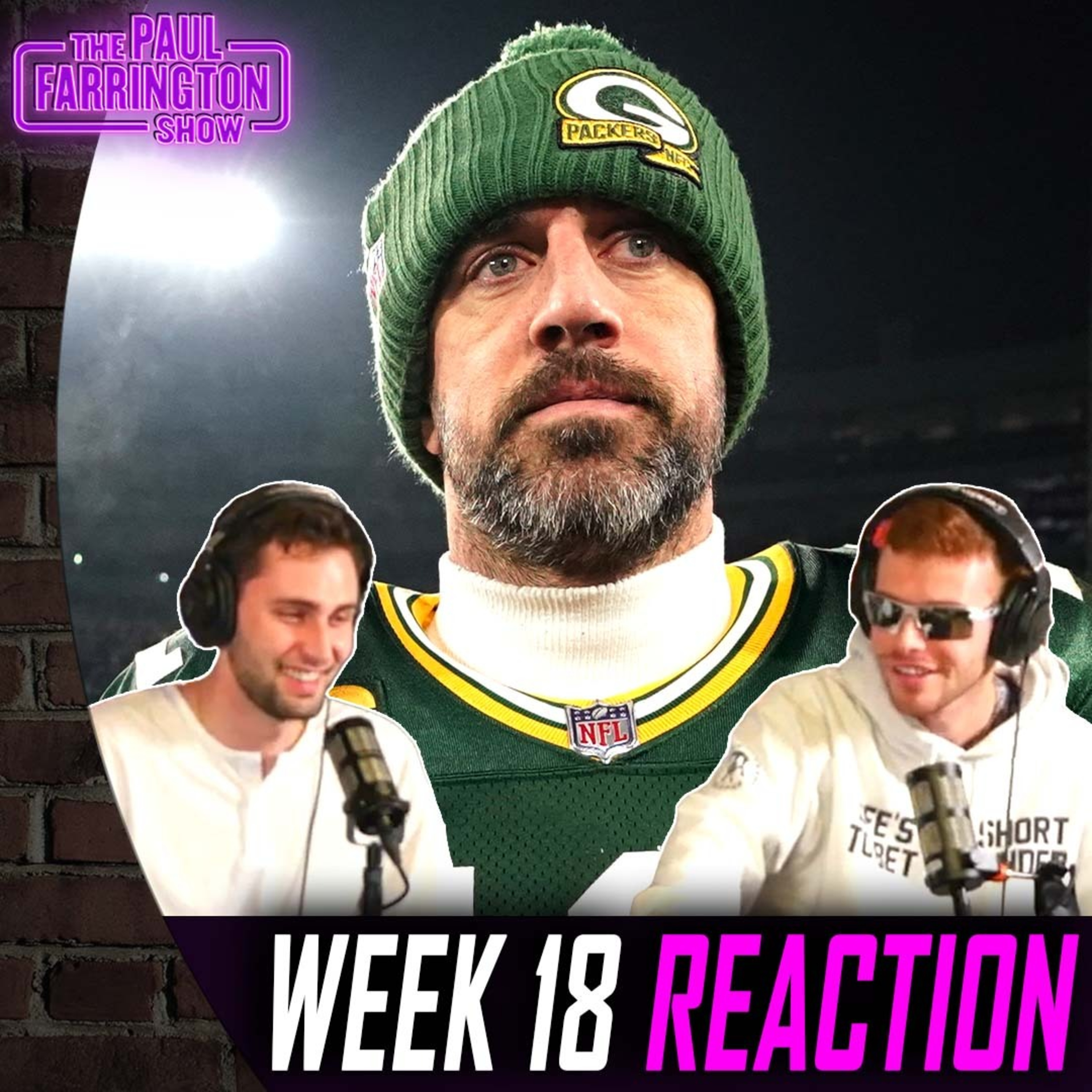 Aaron Rodgers & Packers eliminated, Bills magical moment, Seahawks sneak into NFL Playoffs | PFS episode artwork