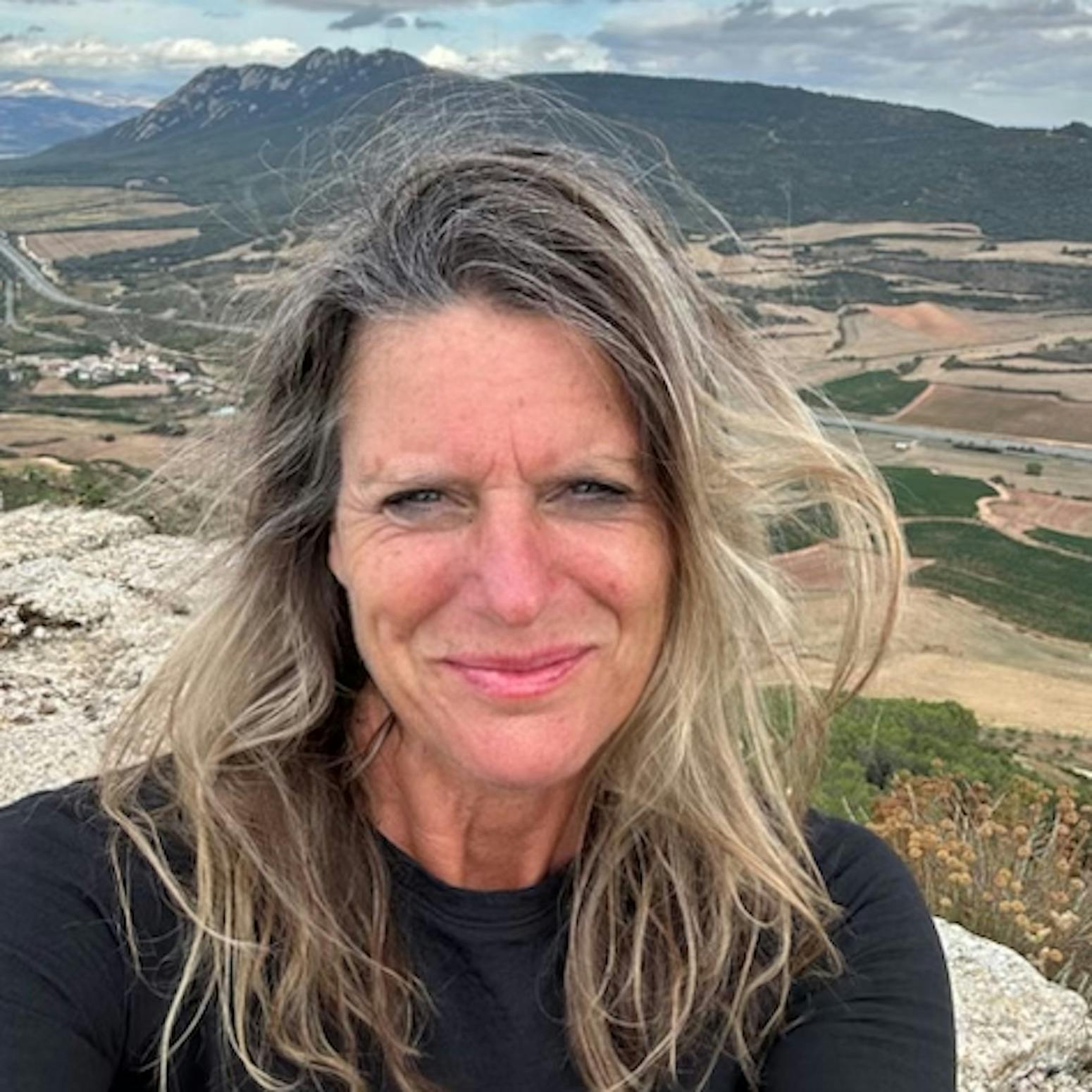 Canadian pilgrim Cindy McGann: growing within, on the Camino
