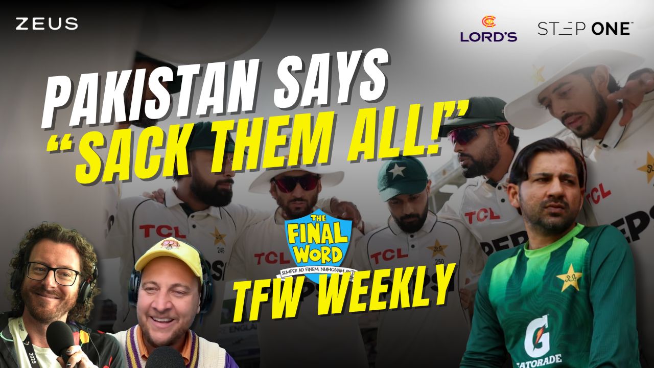 When Pakistan really did say “Sack them all”