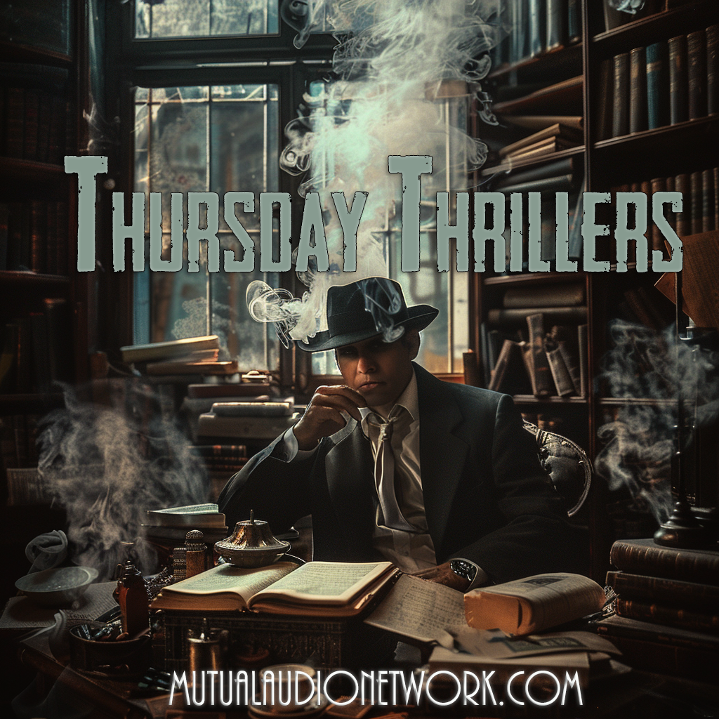 Thursday Thrillers for Halloween, October 31th, 2024