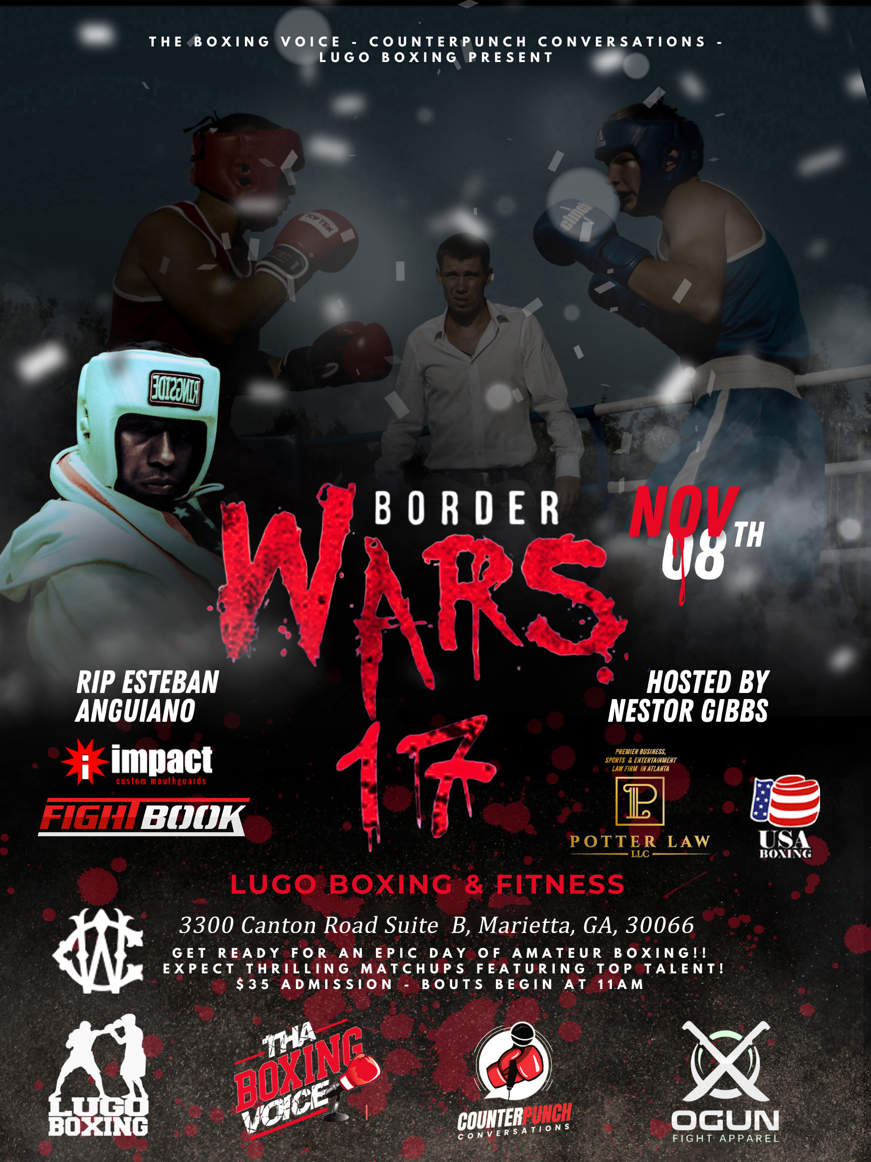 ☎️ Border Wars 17: Who Will Steal Fighter of the Night❓