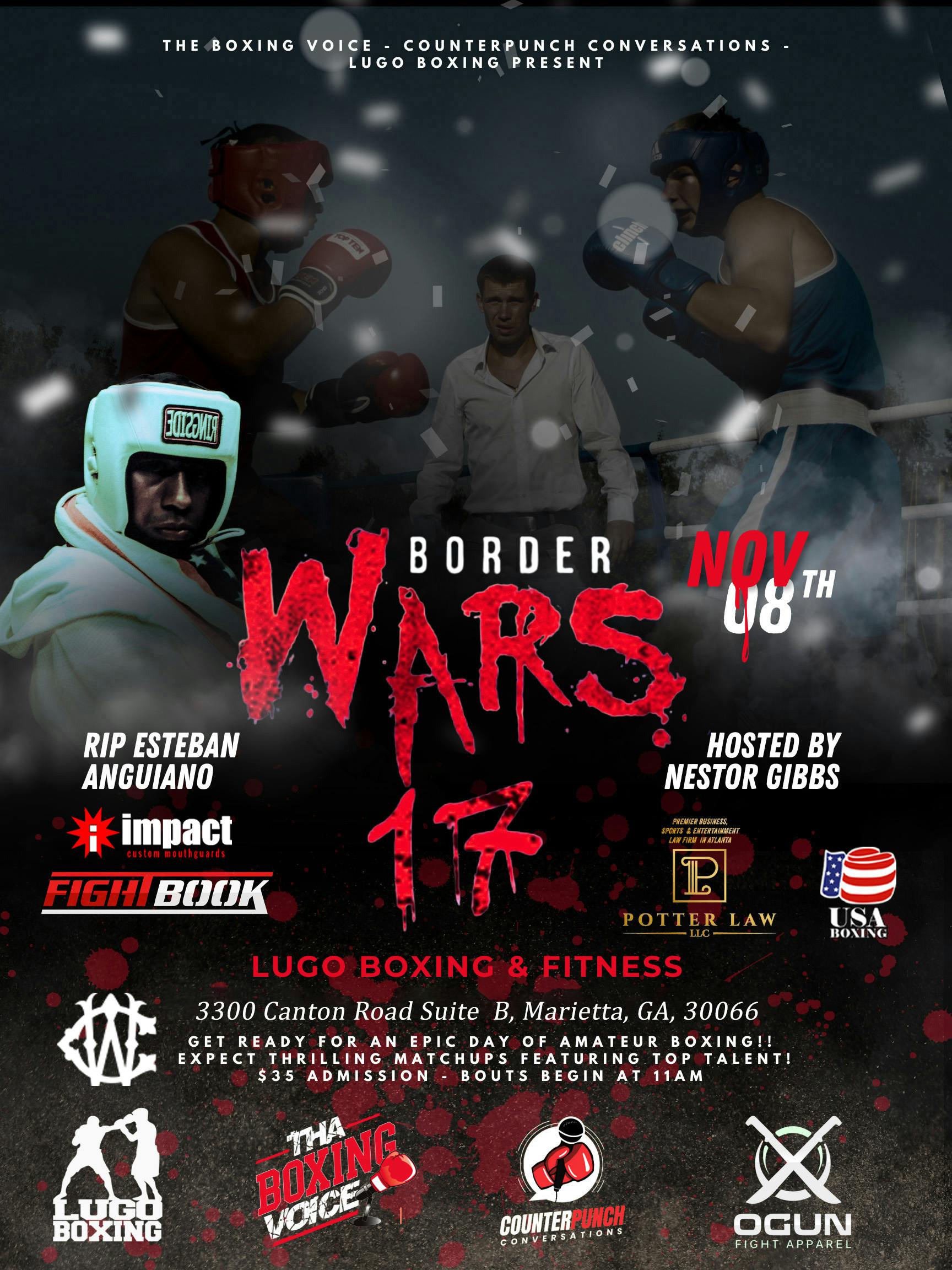 ☎️ Border Wars 17: Who Will Steal Fighter of the Night❓