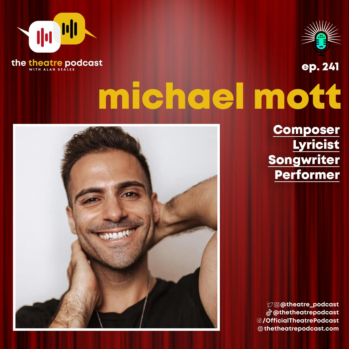 Ep241 - Michael Mott: Composing for Actors