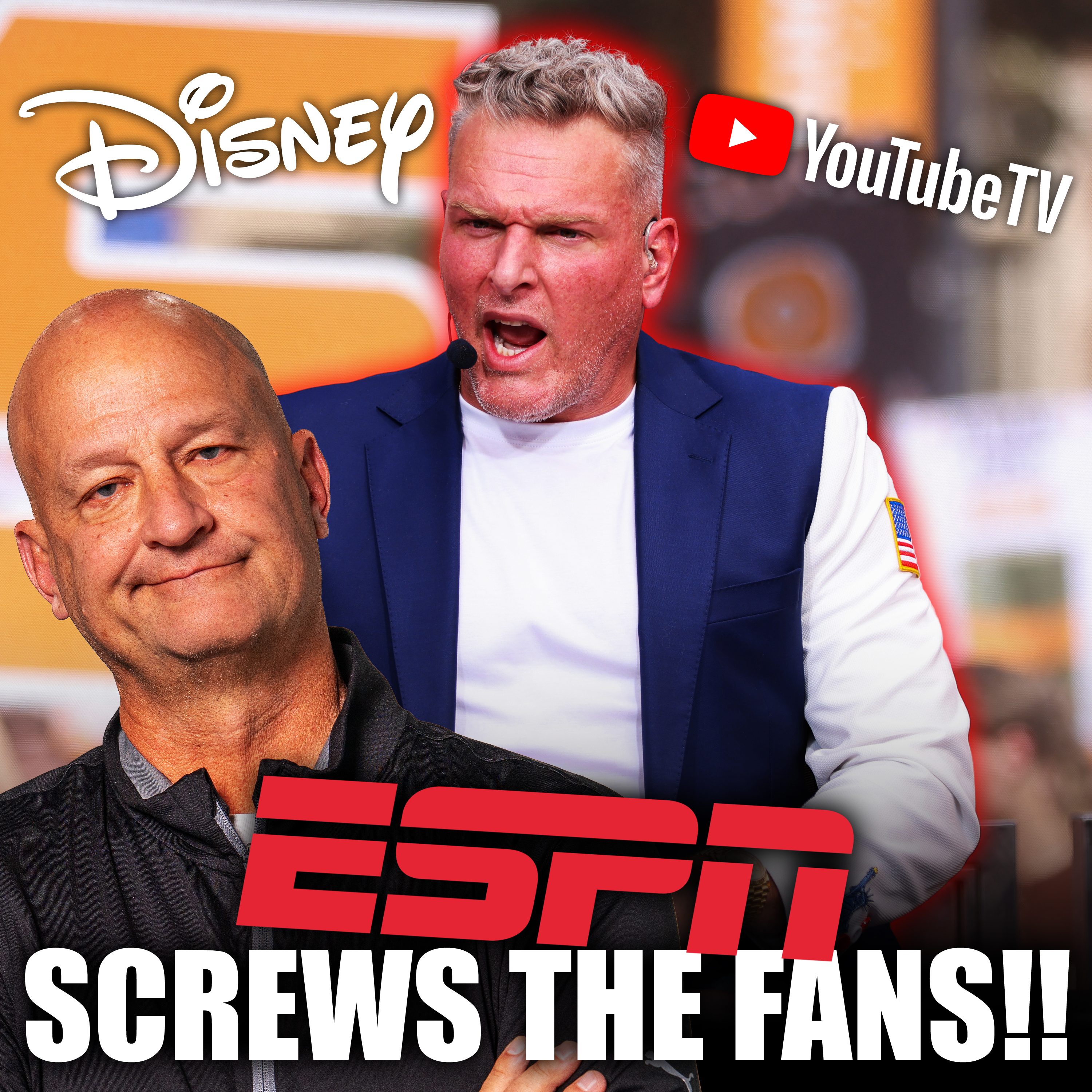 Pat McAfee Can’t Save ESPN From This Disaster + Shot Clock Violation | episode artwork