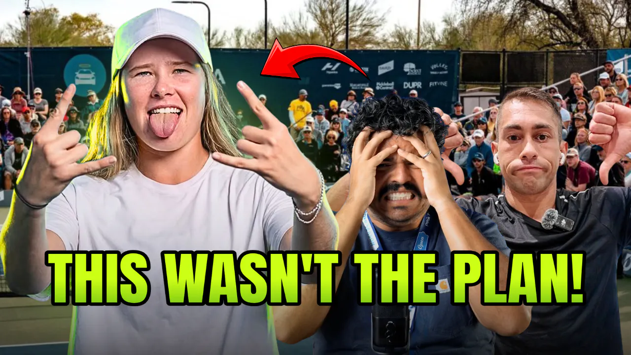 She Thought Pickleball Was a Drinking Game Now She's a Top Pro episode artwork