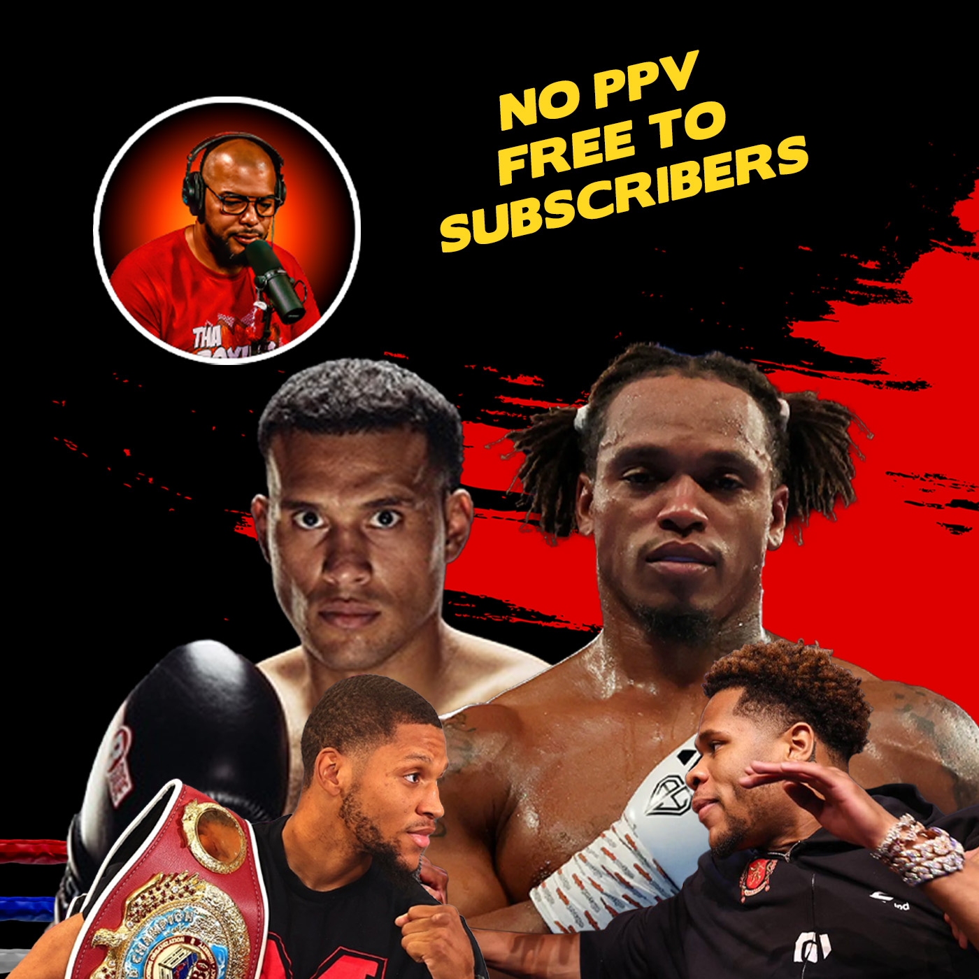 ☎️Benavidez vs Yarde, Haney vs. Norman Jr.: Riyadh Season Goes Free on DAZN🔥