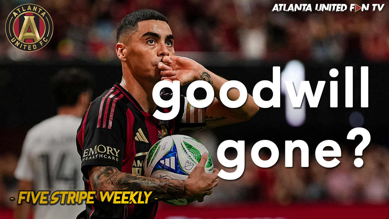 EVEN WHEN ATL UTD PLAY WELL, IS IT TOO LITTLE TOO LATE? | FIVE STRIPE WEEKLY #382
