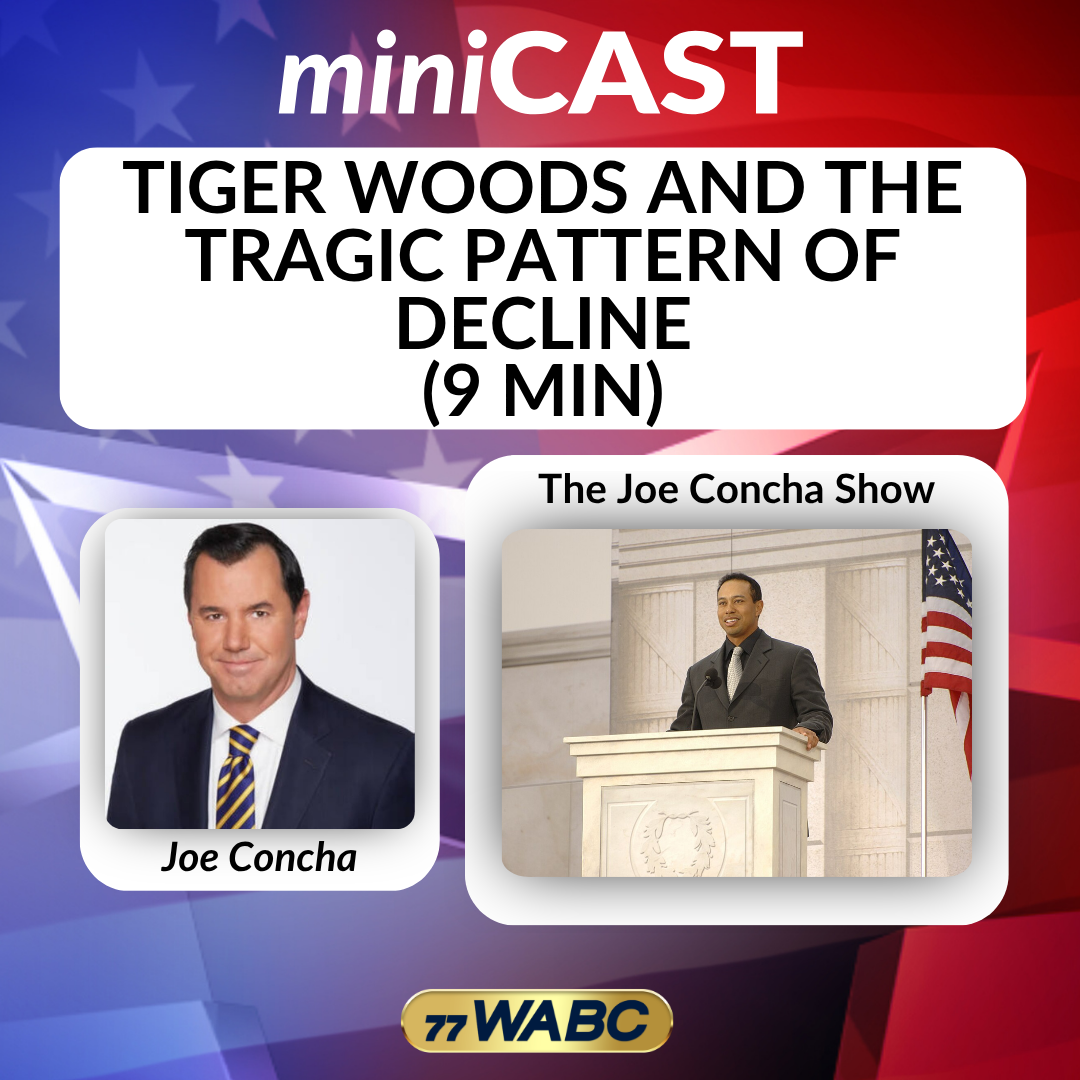 Joe Concha: Tiger Woods and the Tragic Pattern of Decline (9 min)