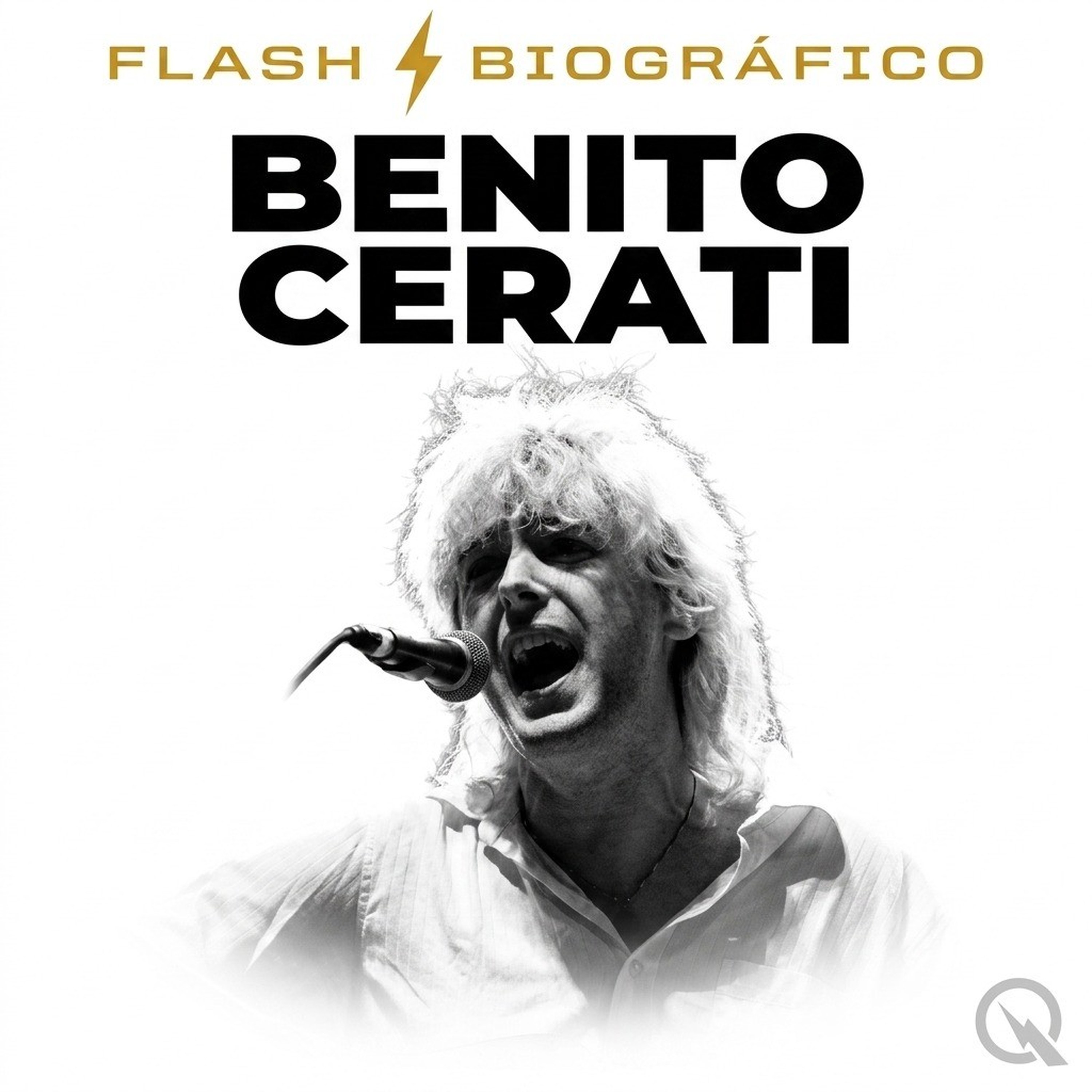 Benito Cerati - Flash Biográfico