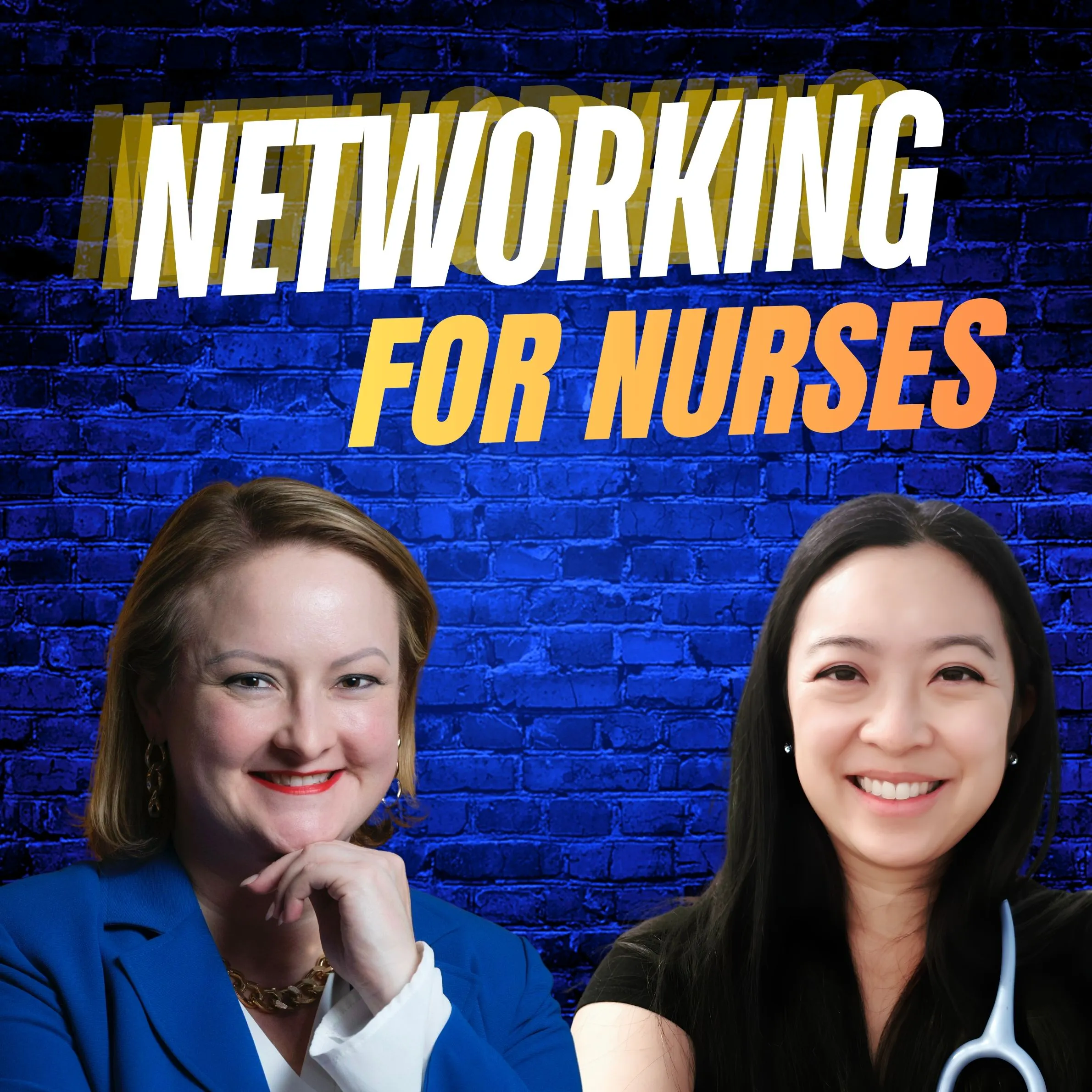 Networking for Nurses with Sara Fung episode artwork