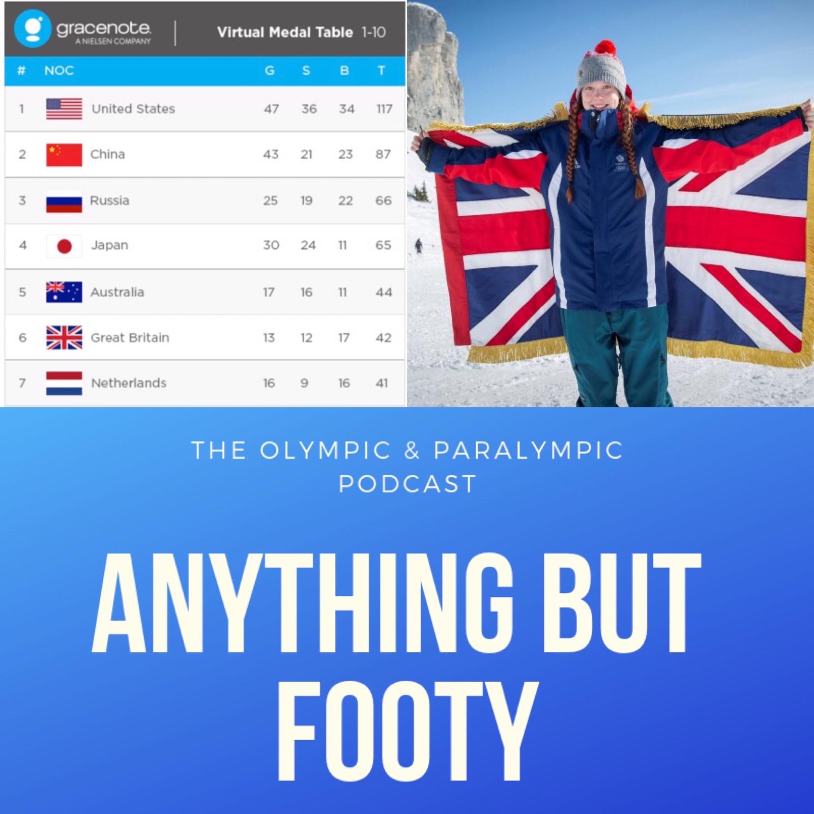 #40 Anything but Footy Six Months To Go episode artwork