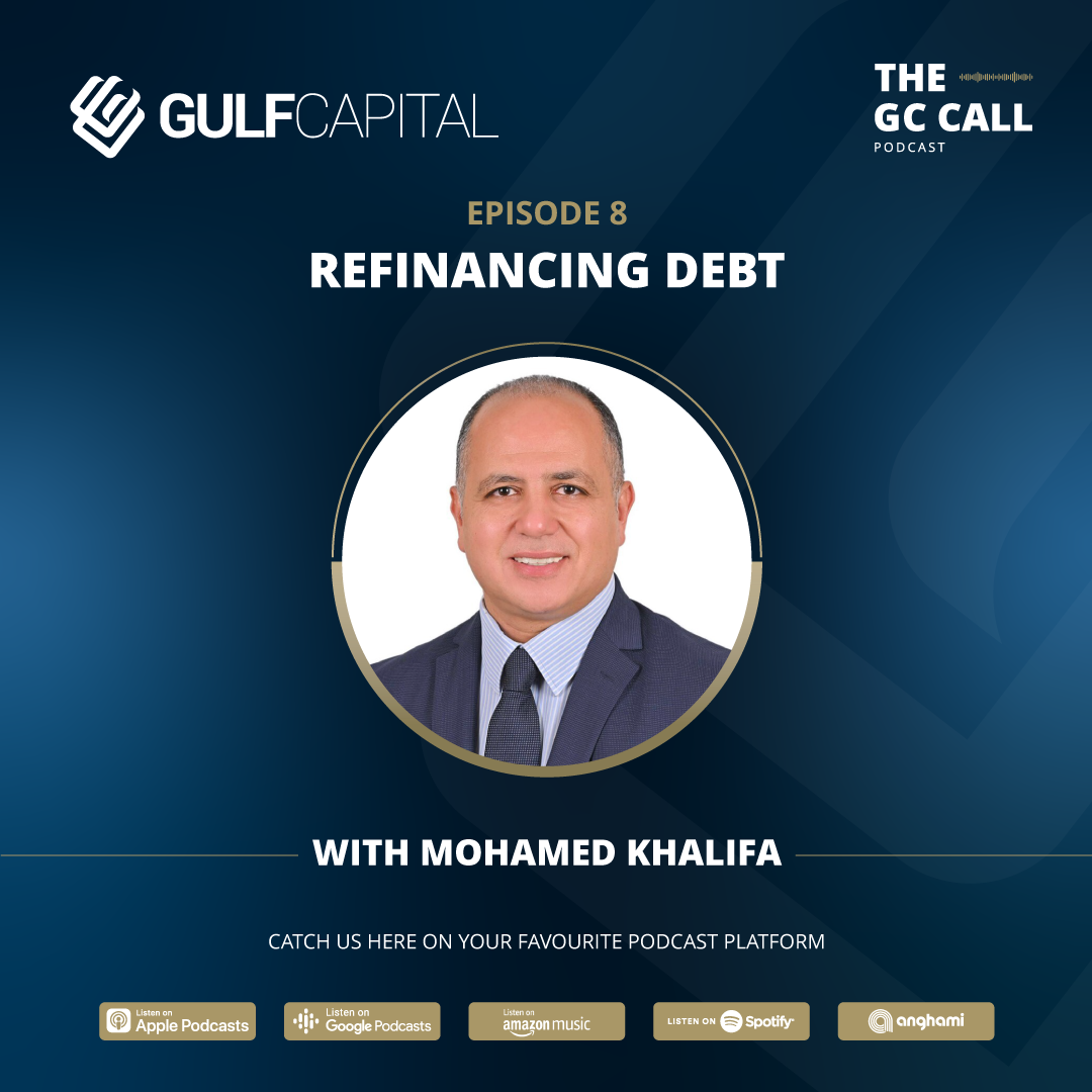 Debt refinancing, with Mohamed Khalifa