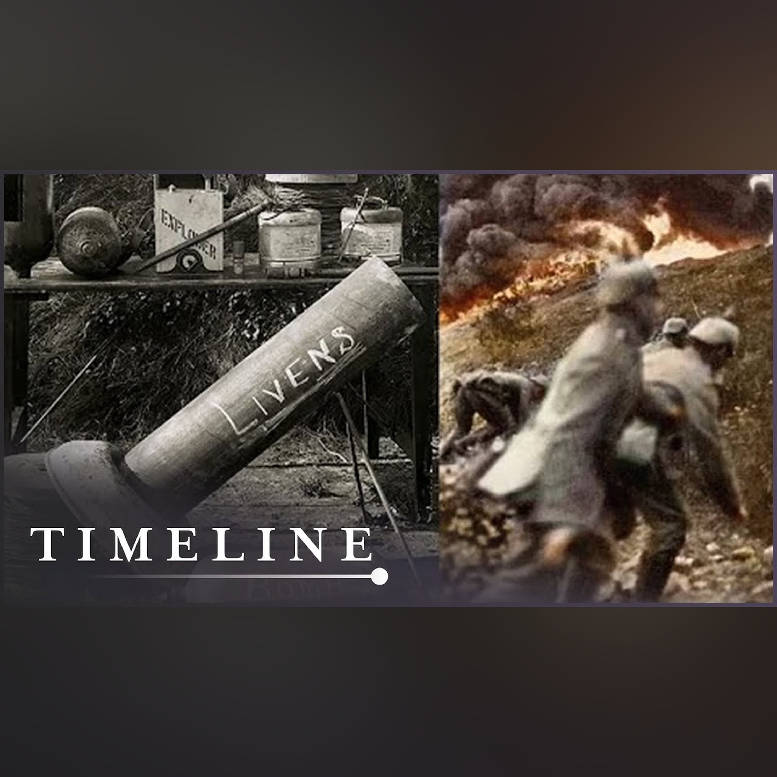How To Recreate Livens Giant Flamethrower | Secret Weapon Of The Somme episode artwork