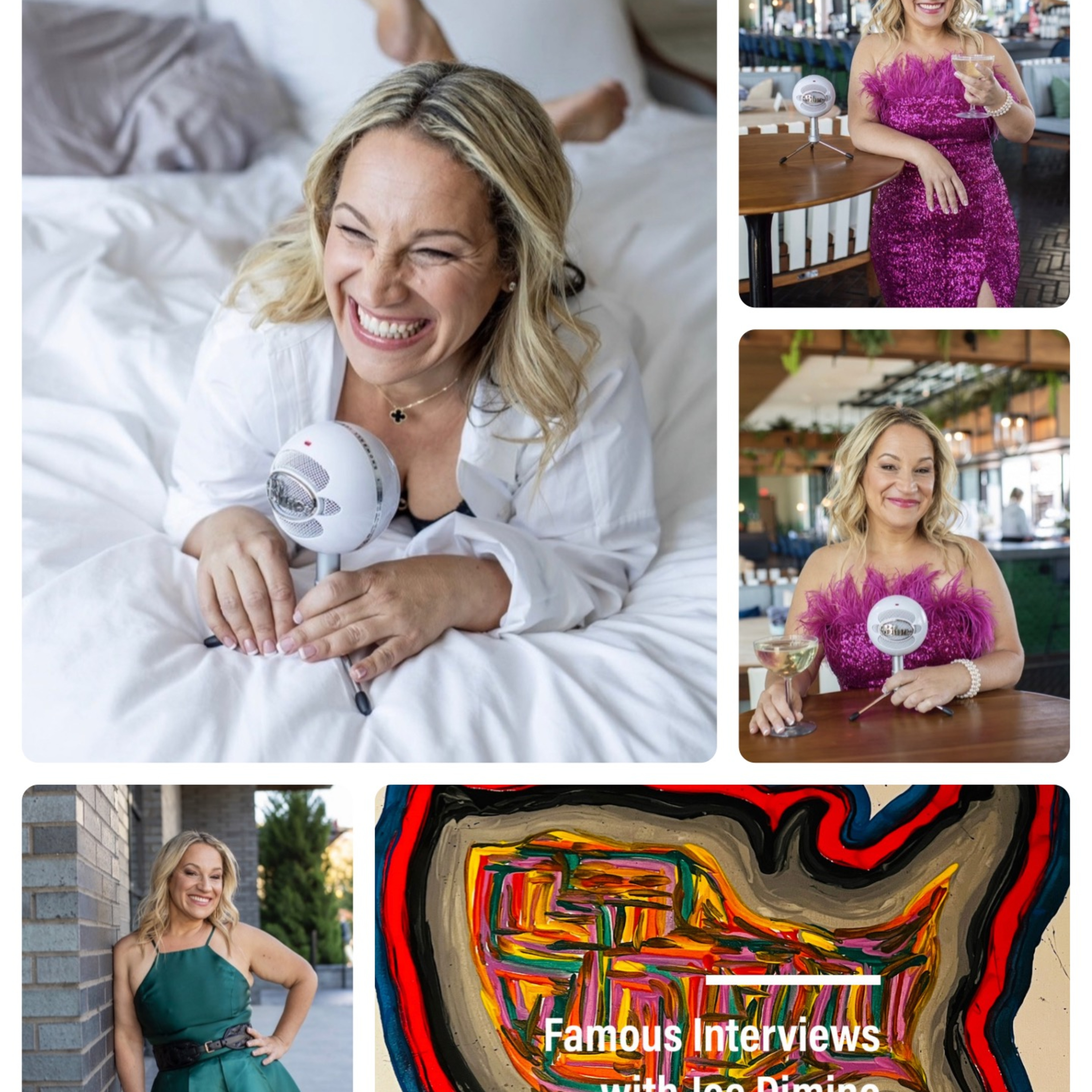 Lawyer, Comedian, Podcaster & Transformational Coach Rachel Burch episode artwork