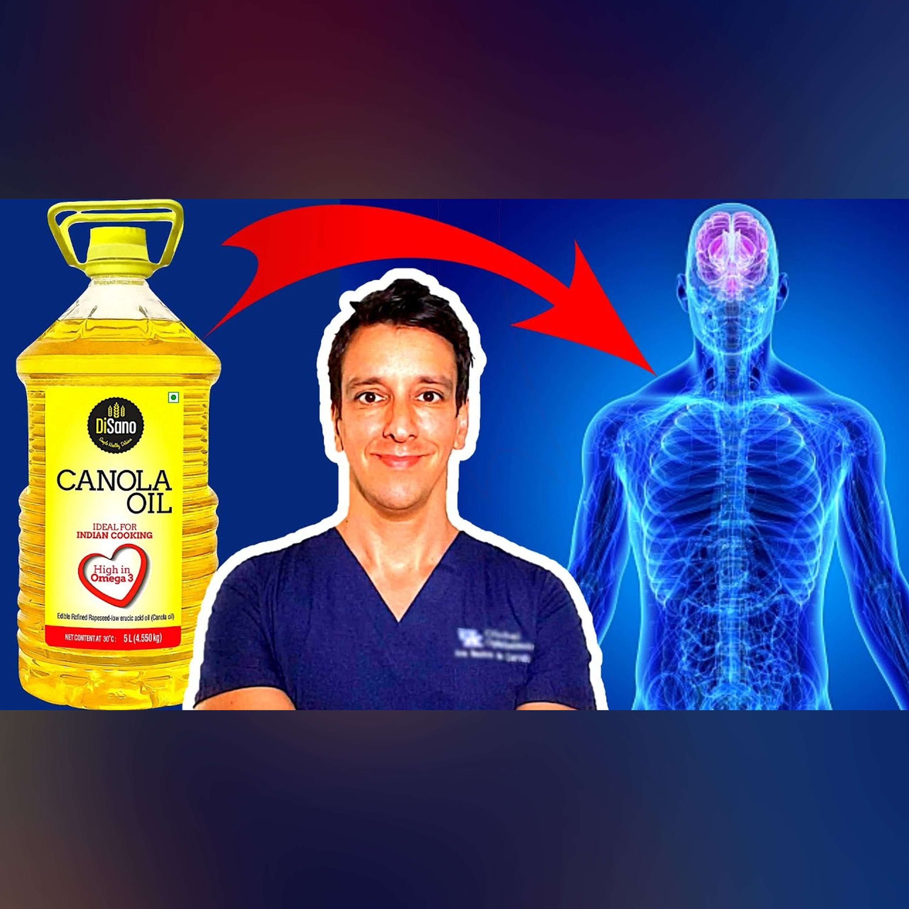 THIS is what Canola Oil does to Your Body (the EVIDENCE no one shows!!!)