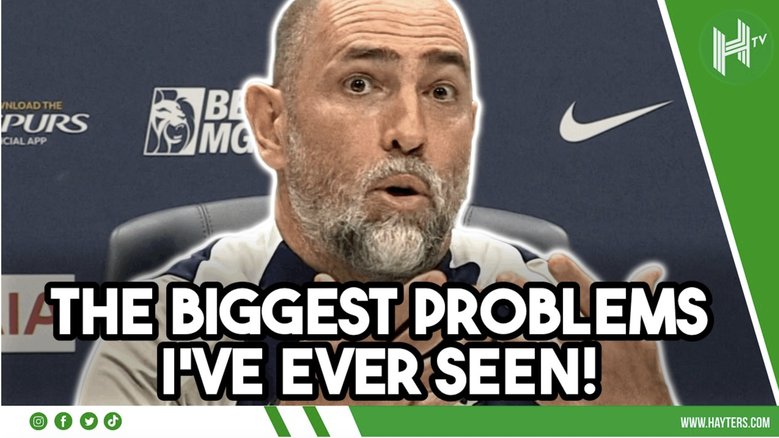 BIGGEST problems I’ve EVER seen | Igor Tudor EMBARGO | Tottenham v Crystal Palace