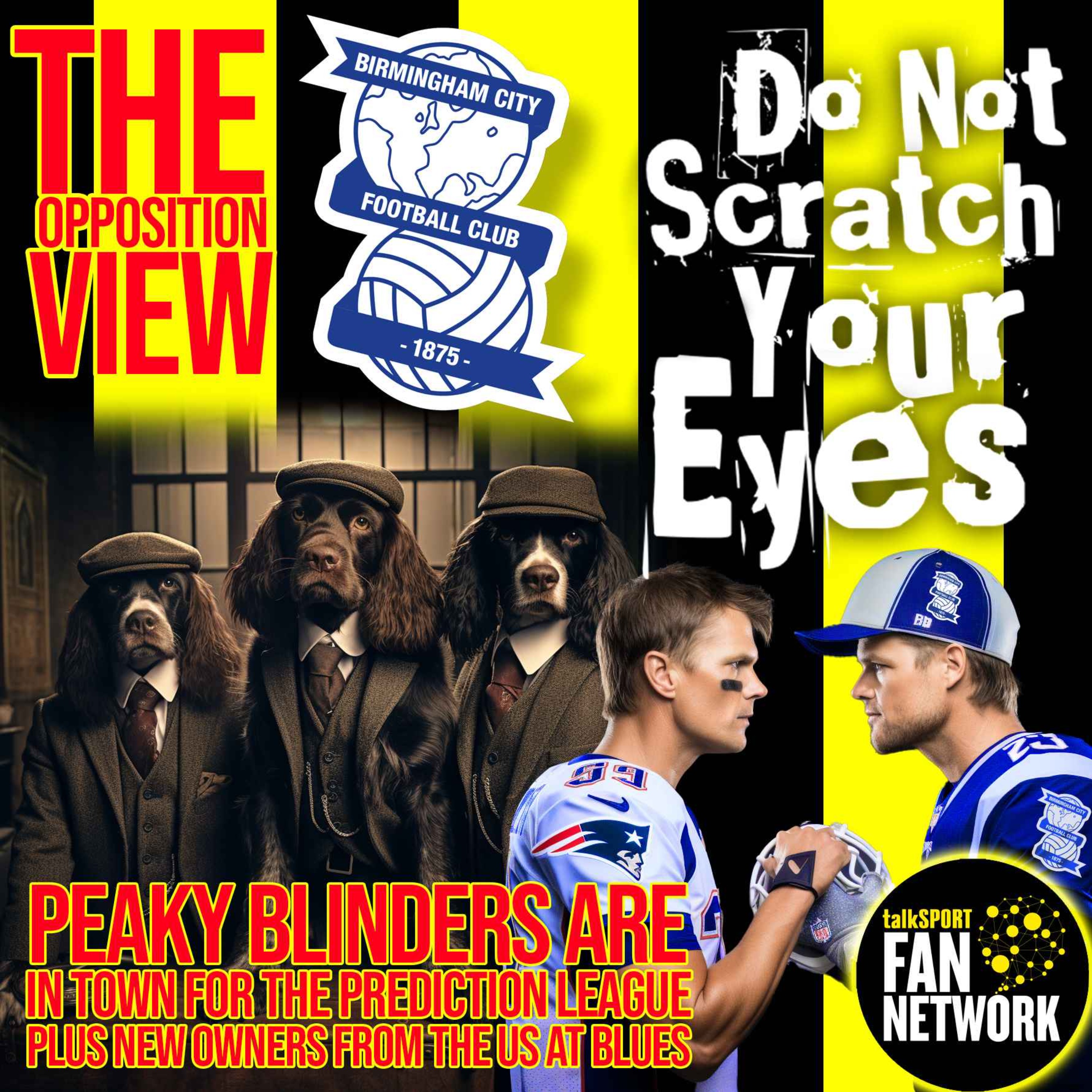 Do Not Scratch Your Eyes