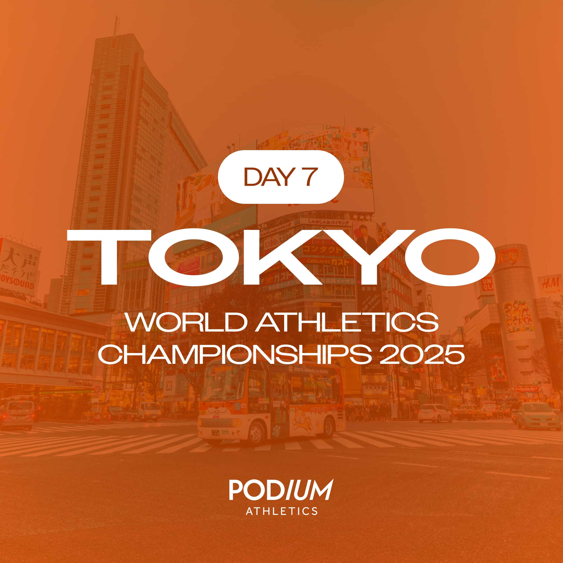 Day 7: Podium Podlet Tokyo 2025