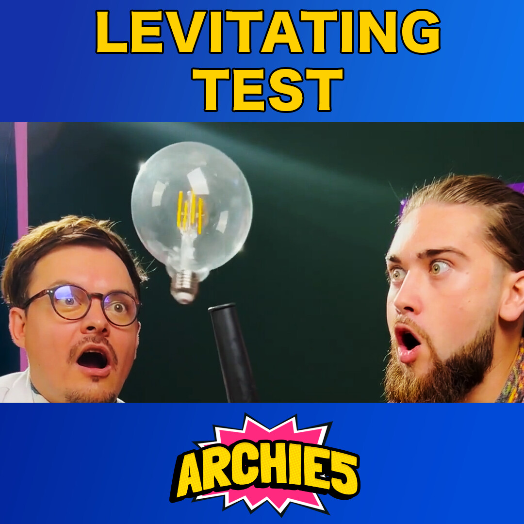 Levitating Objects with a Leaf Blower: Myth or Reality? episode artwork