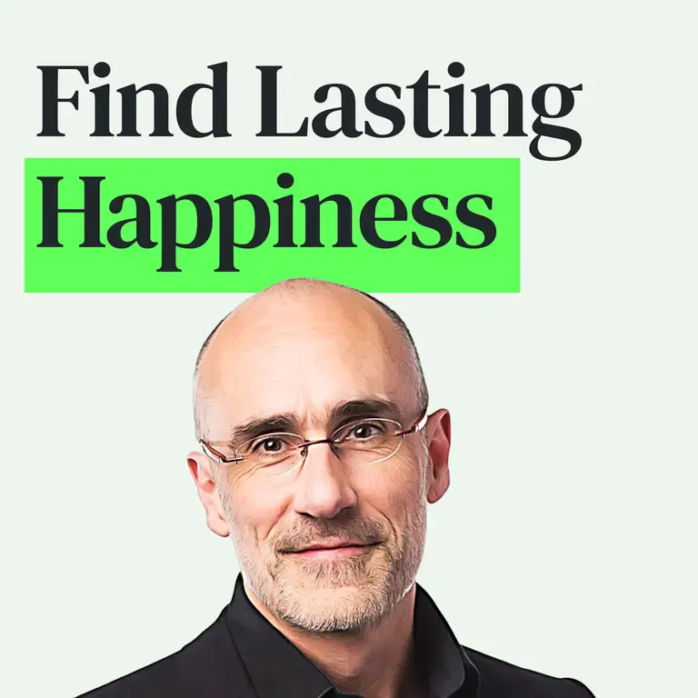 The Science of Lasting Happiness with Arthur Brooks Episode cover