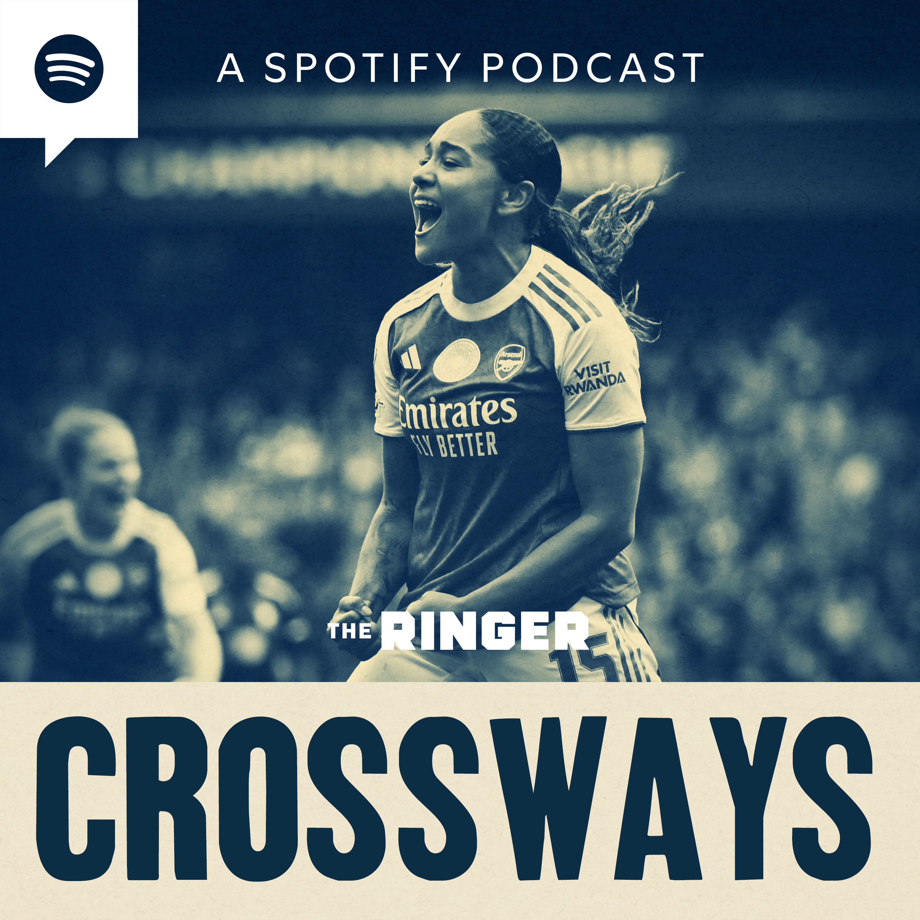 Arsenal one step closer, Bunny Shaw's contract, and Manchester United fall away episode artwork
