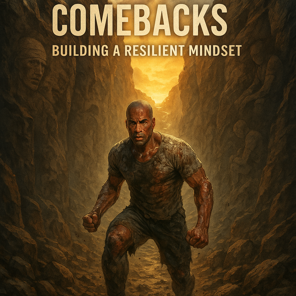 From Setbacks to Comebacks – David Goggins' Savage Rules for Toughness
