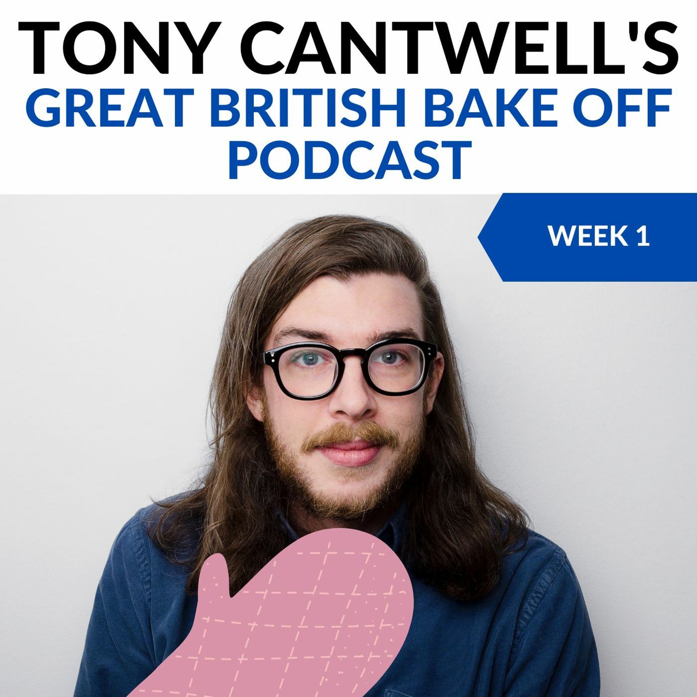 Tony Cantwell's Great British Bake Off Podcast #1 – Cake Week(S11E01) podcast artwork