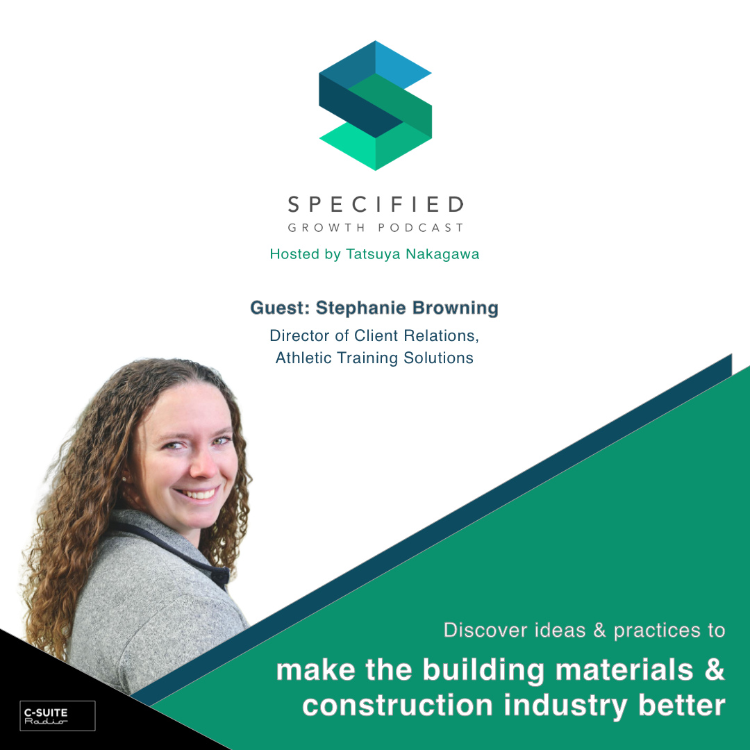 S2. Ep. 153: Bringing Athletic Solutions To Construction (With Stephanie Browning) episode artwork