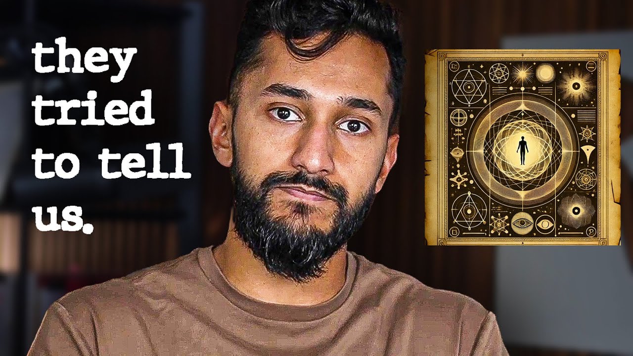 Ancient Centering Technique: “your attention controls reality” | Quazi Johir