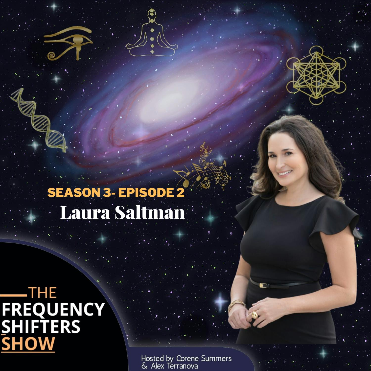 S3E2 - Celebrity Channeling with Laura Saltman S3E2 - Celebrity Channeling with Laura Saltman