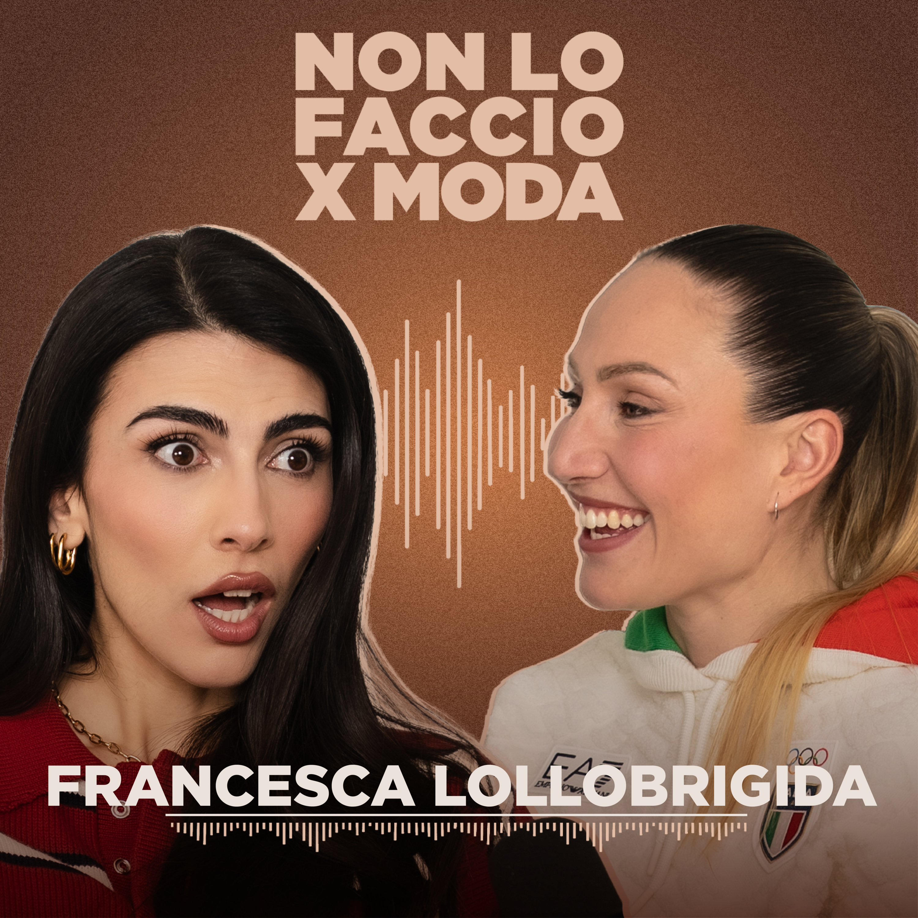 Francesca Lollobrigida: trucco in pista e ritocchini