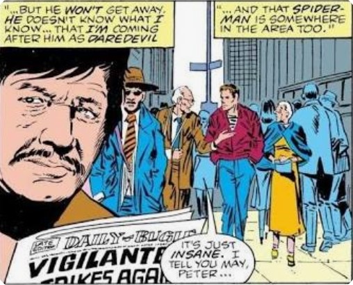 Charles Bronson.  Spider-Man. And The Crossover We Needed.