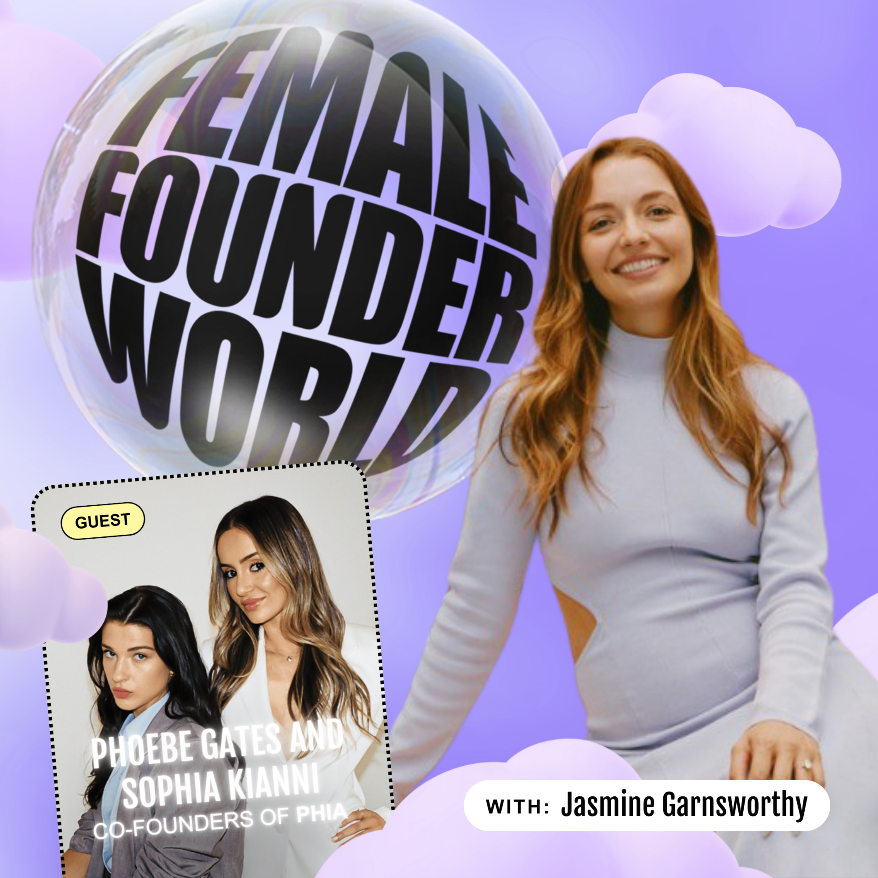 How Phia Landed Investors like Sara Blakely and Kris Jenner (ft Phoebe Gates and Sophia Kianni)