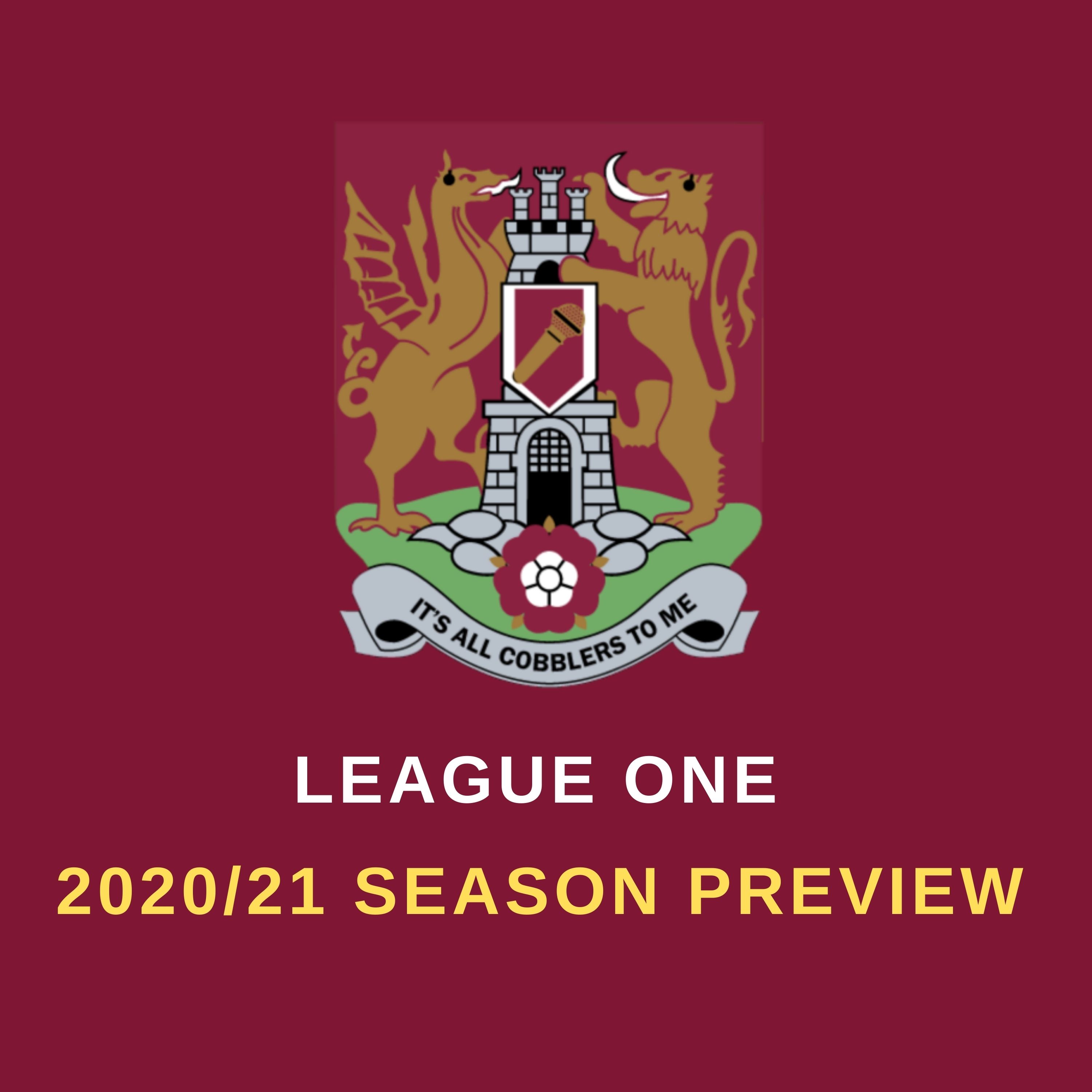 BONUS: League One 2020/21 Season Preview episode artwork