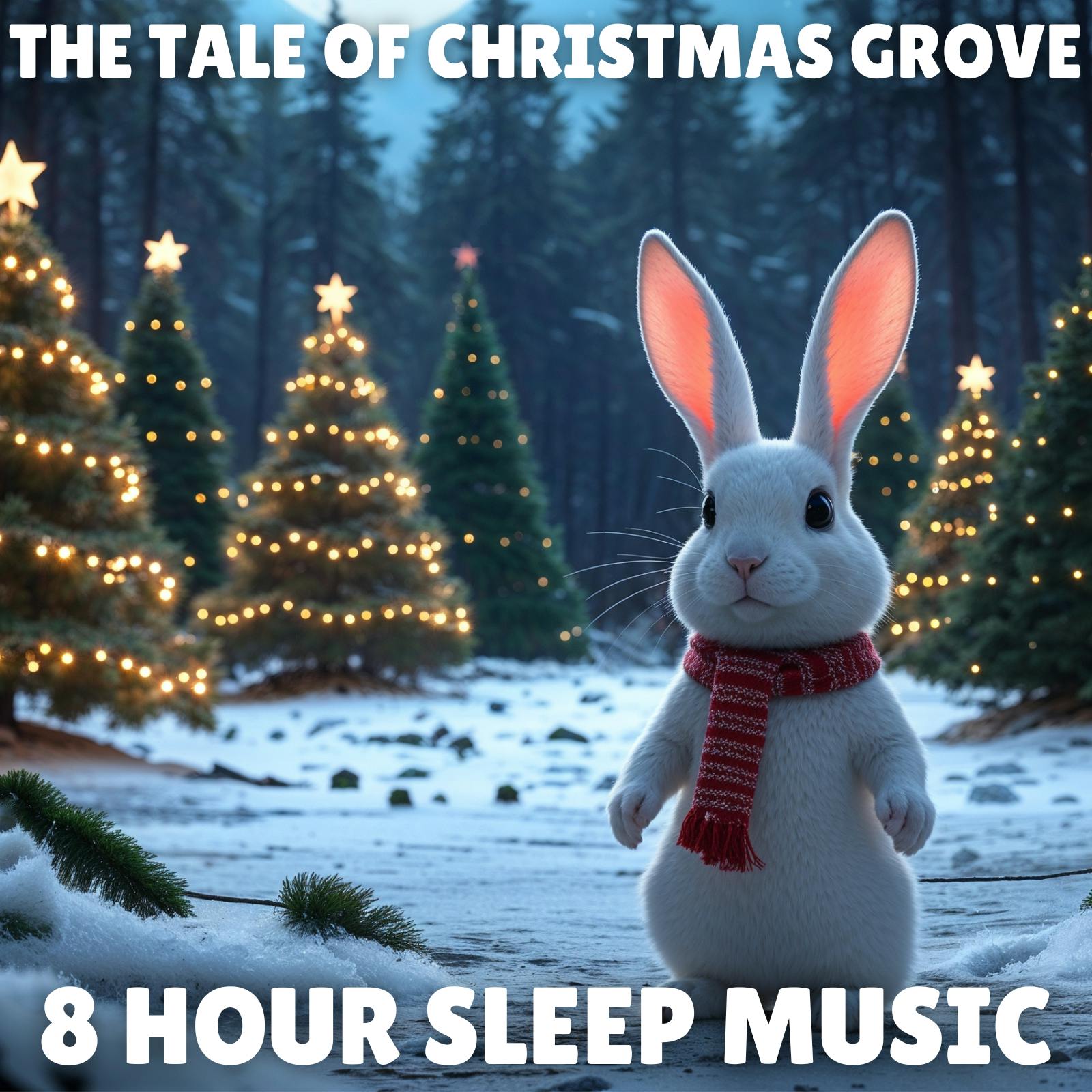 đ Sleep Story | The Tale of Christmas Grove | 30-Minute Story with 8 Hours of Cozy Christmas Ambience for Peaceful Holiday Sleep đ