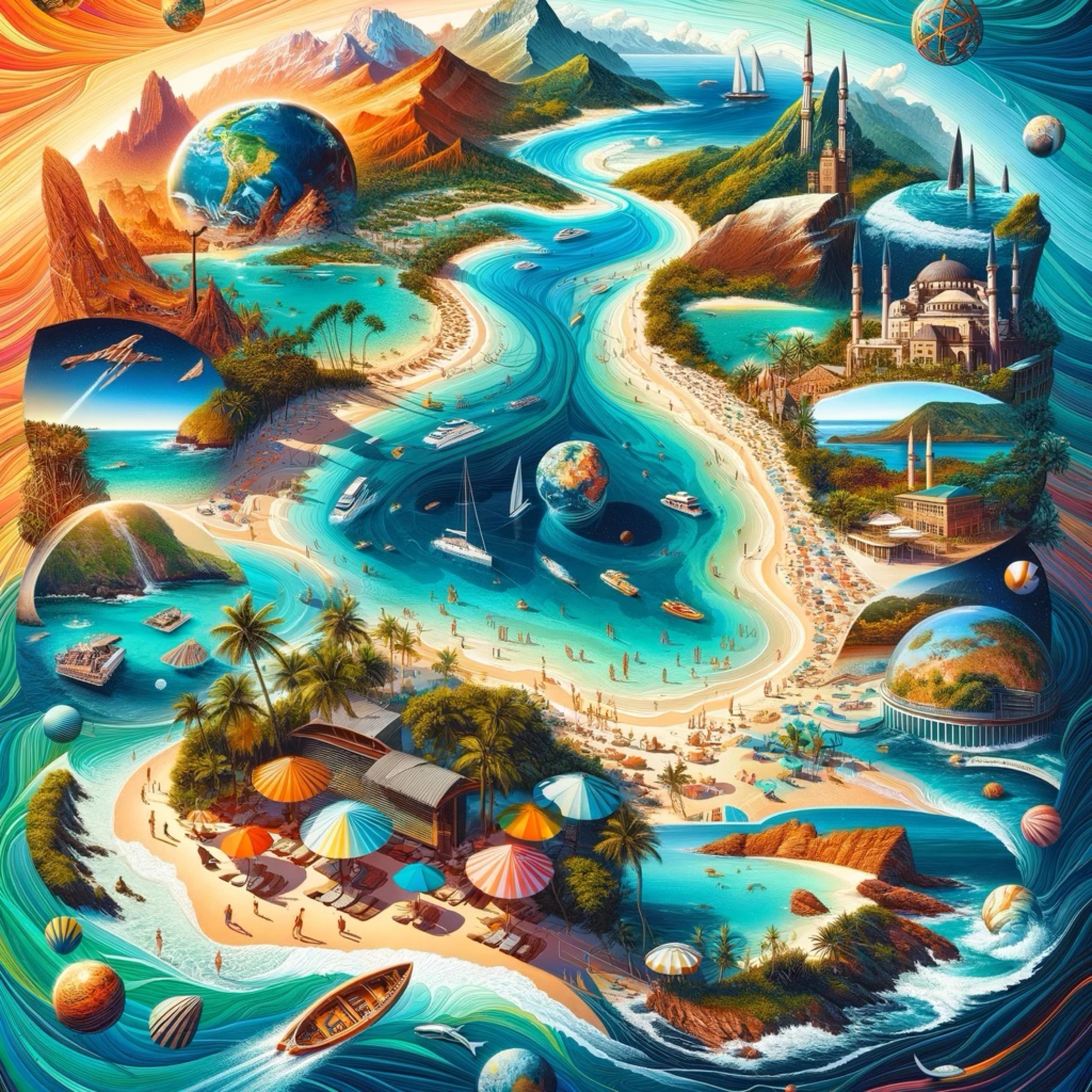 Top 100 Beaches in the World