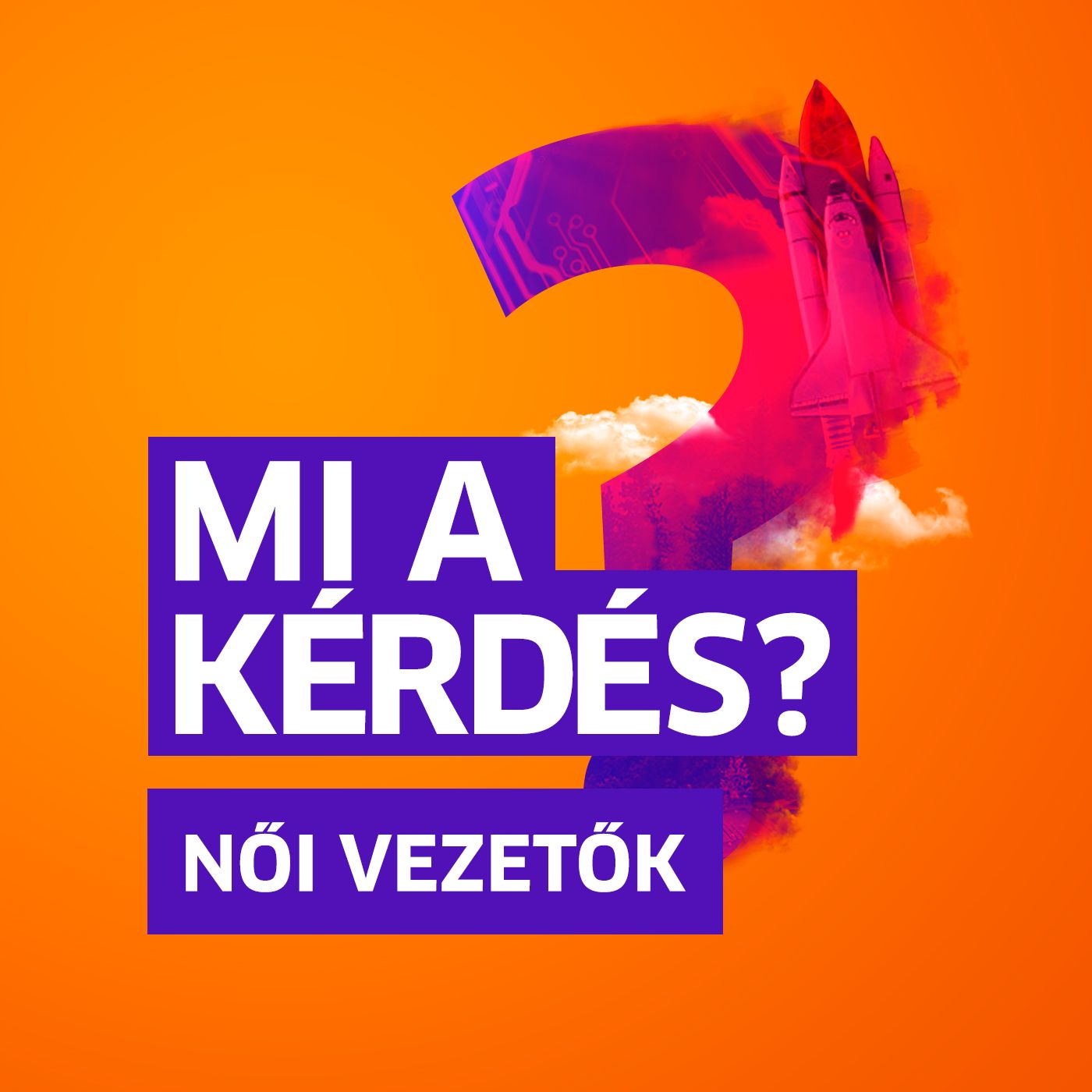 Kvótákkal a női vezetőkért? | Mi a kérdés? Pálinkás Máriával és Birton Rékával episode artwork
