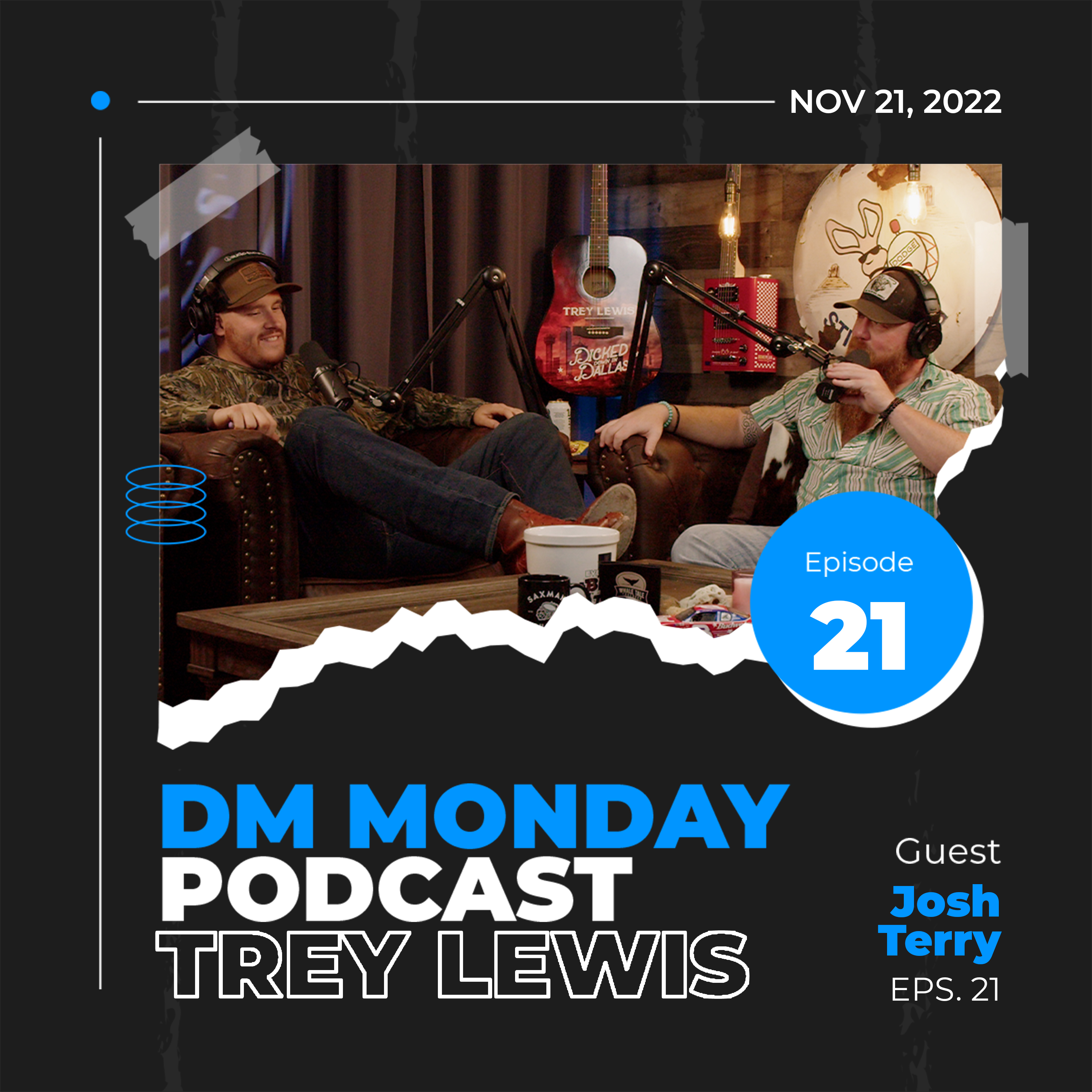 DM Monday with Trey Lewis