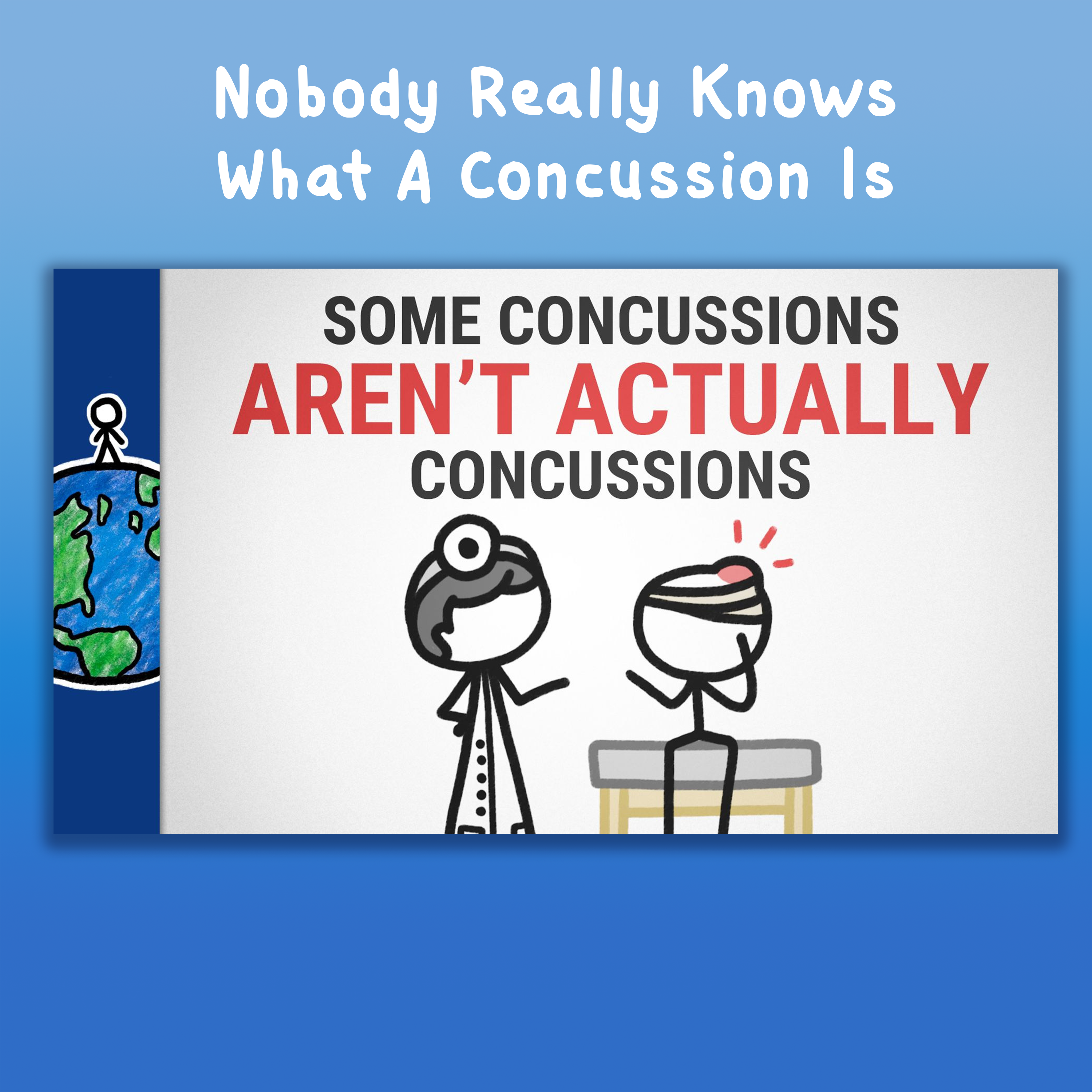 Nobody Really Knows What A Concussion Is
