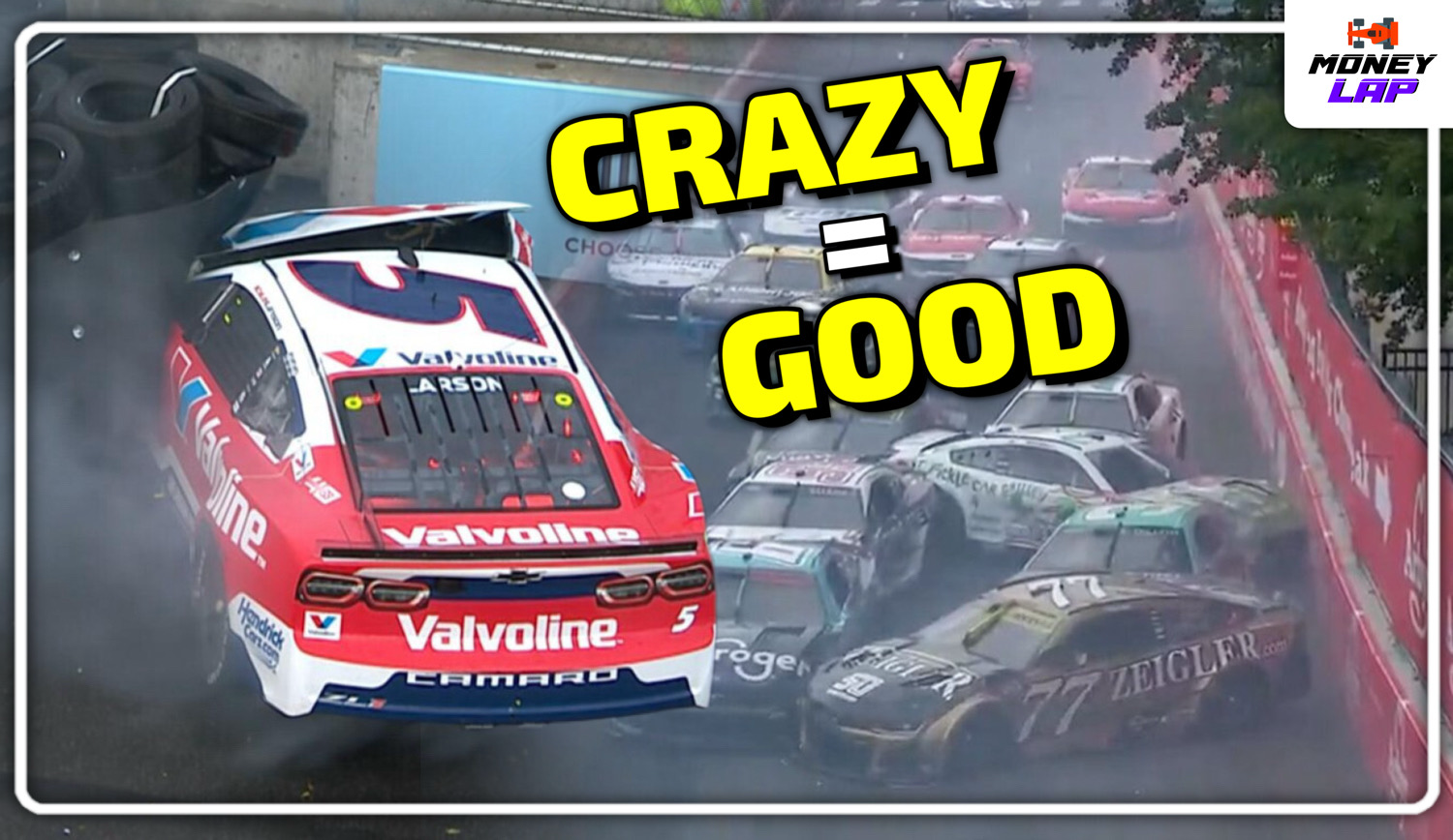 S4E23: How does Trackhouse keep SVG, Richmond's Pavement is Done, Wacky Street Courses provide the Best Racing