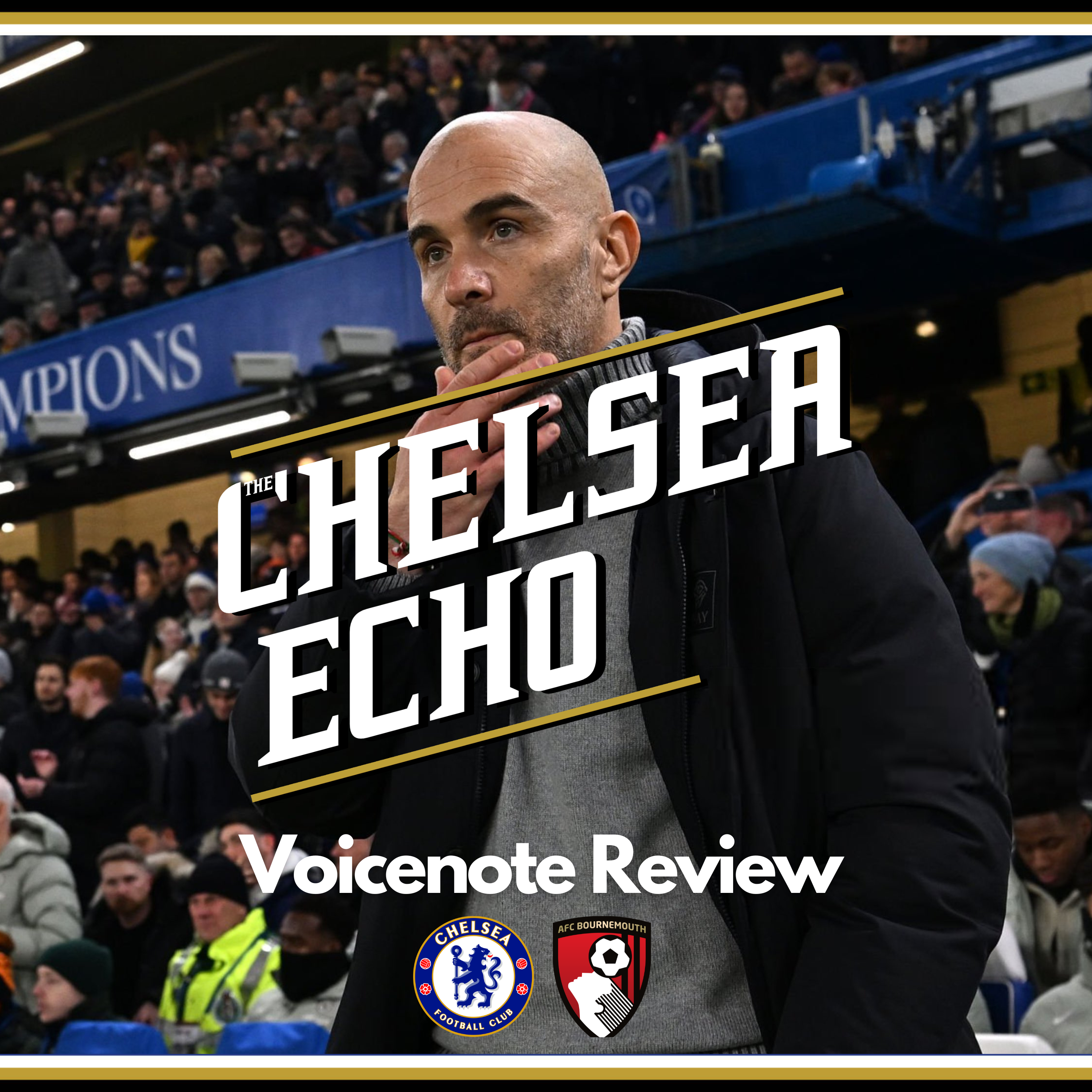 Get Rory Delap on the PHONE! | Chelsea 2-2 Bournemouth | Voicenote Review episode artwork