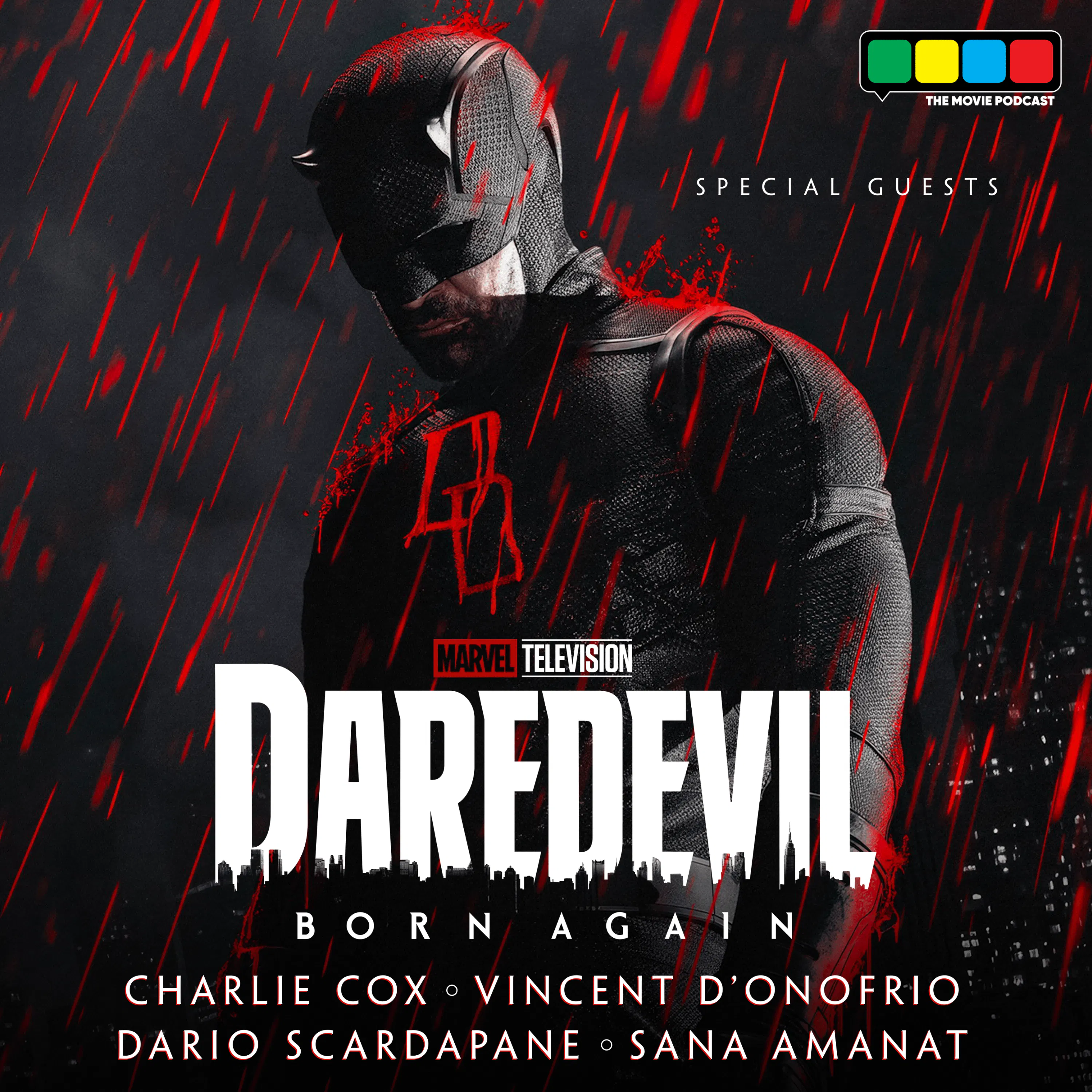 Daredevil: Born Again S2 Interview with Charlie Cox, Vincent D'Onofrio, Dario Scardapane, and Sana Amanat (Marvel Television) episode artwork