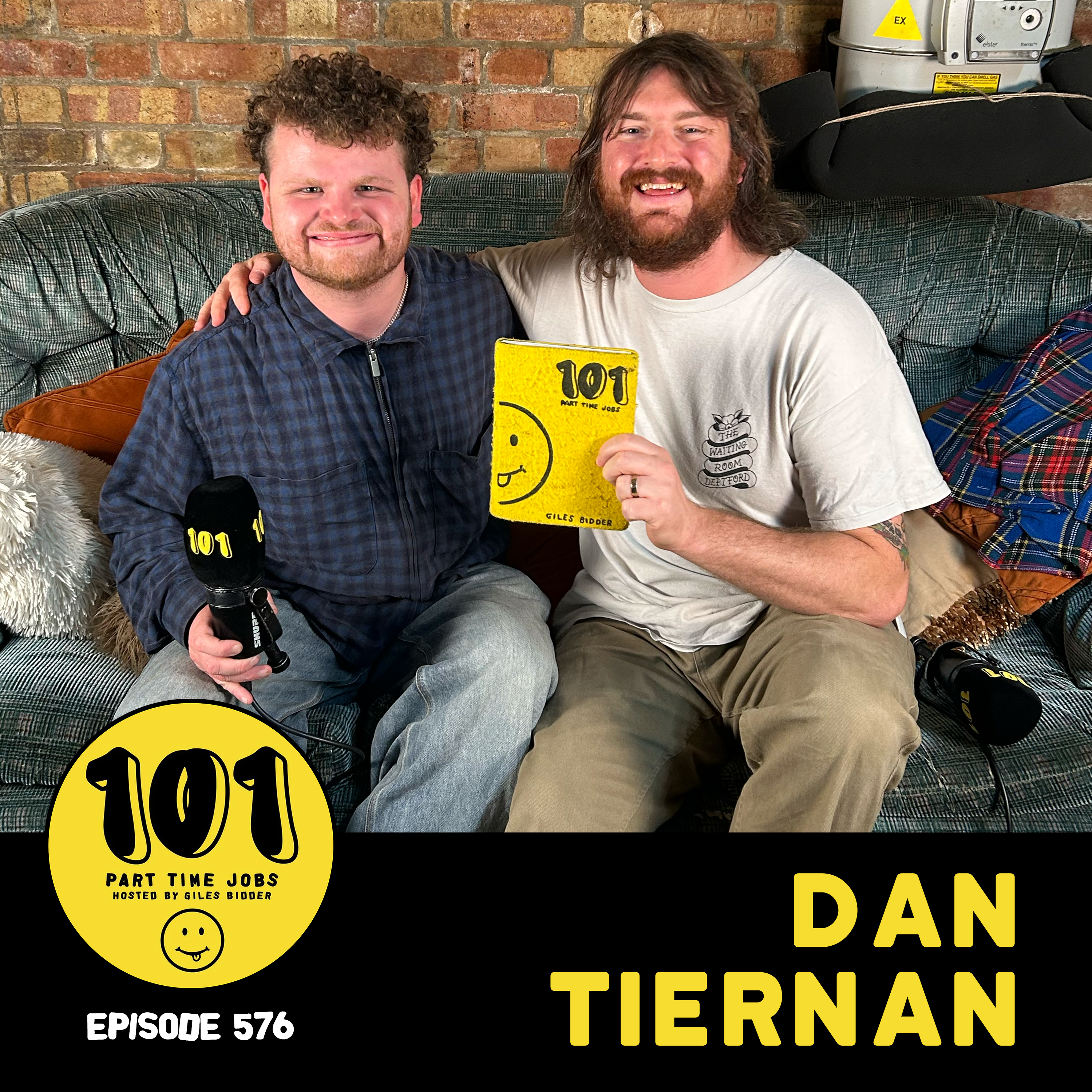 Episode Dan Tiernan - "I've had my phone nicked on the same day three years in a row"