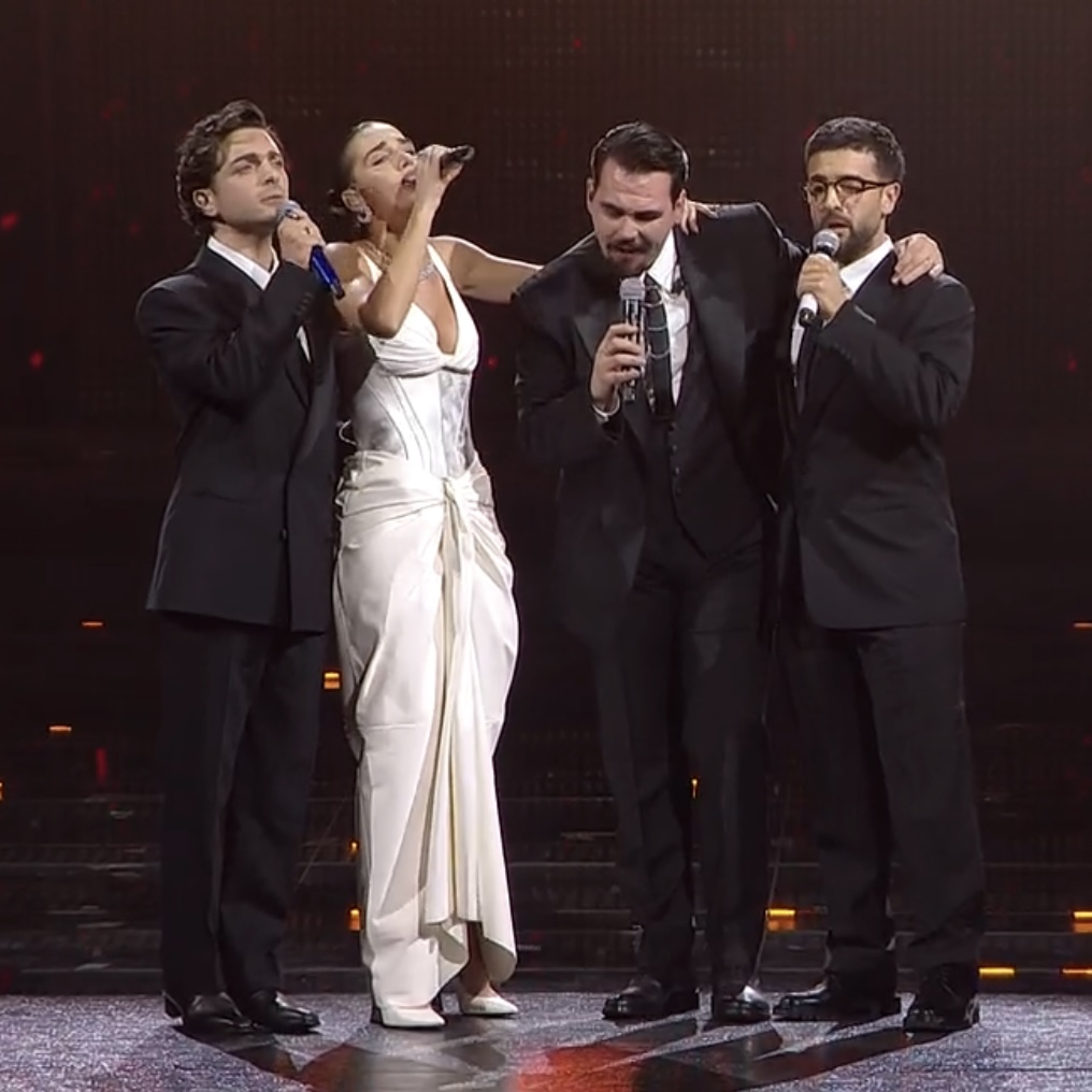 CLARA, IL VOLO - THE SOUND OF SILENCE (Simon and Garfunkel) - SANREMO 2025 episode artwork