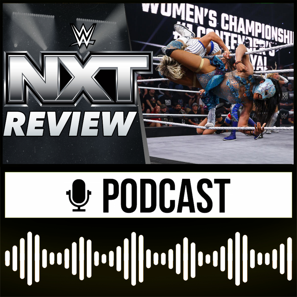 NXT ⚪ Ja ist die nicht suspendiert!? – WWE Wrestling Review 06.10.2026 episode artwork