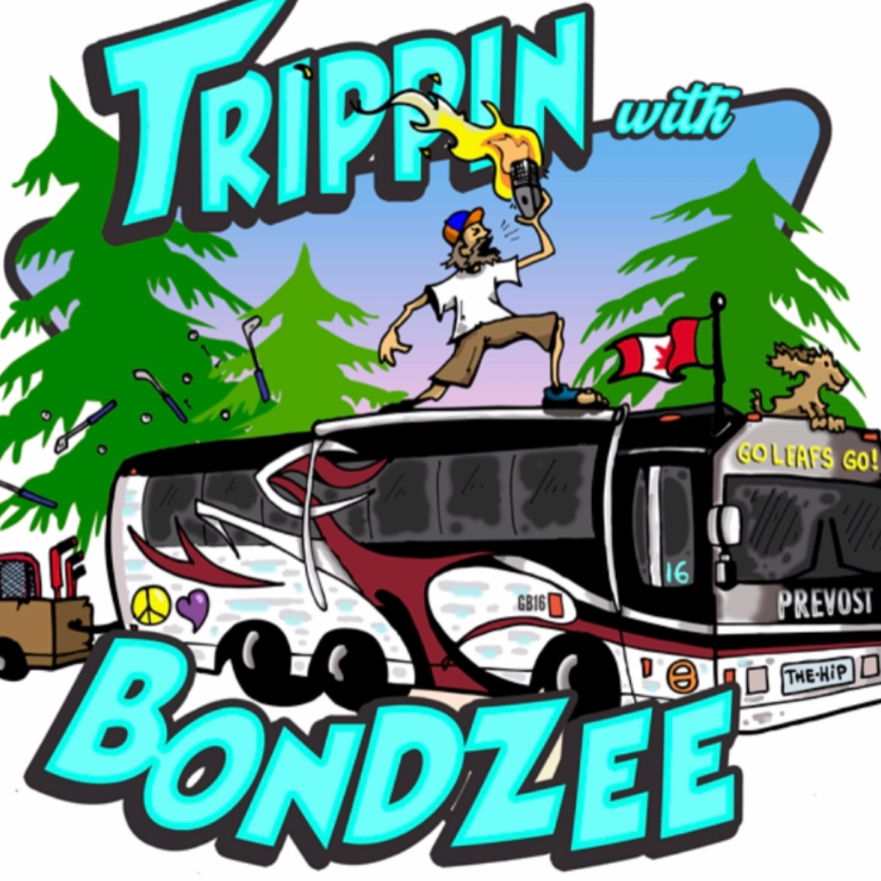 TRIPPIN WITH BONDZEE